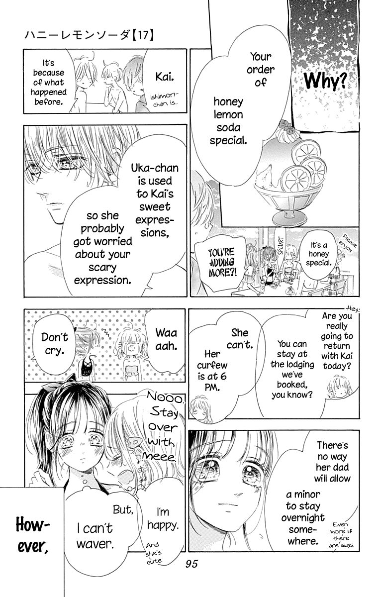 Honey Lemon Soda - Vol.17 Chapter 66