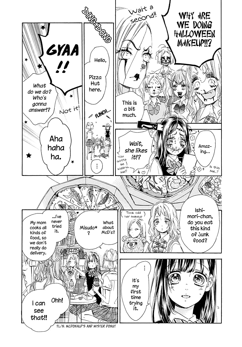 Honey Lemon Soda - Vol.11 Chapter 41