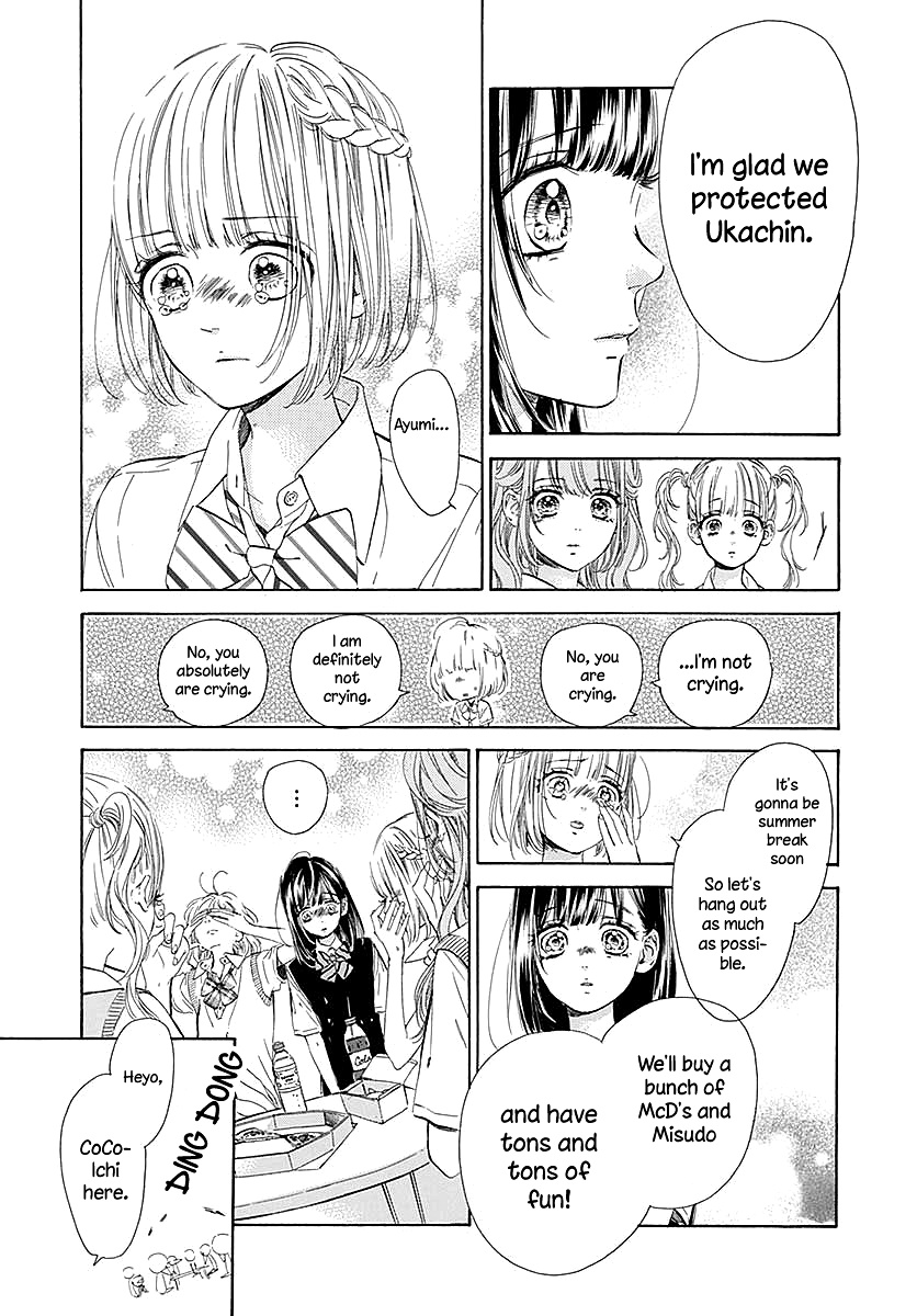 Honey Lemon Soda - Vol.11 Chapter 41