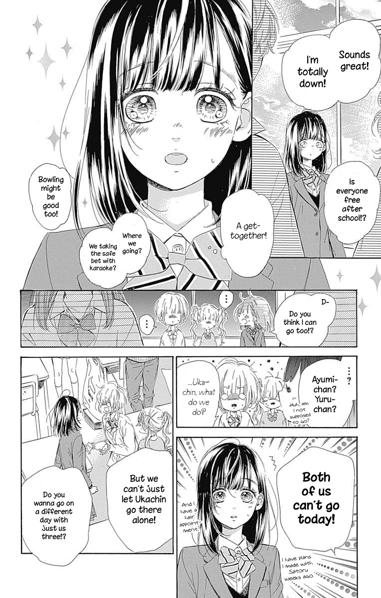 Honey Lemon Soda - Vol.9 Chapter 32