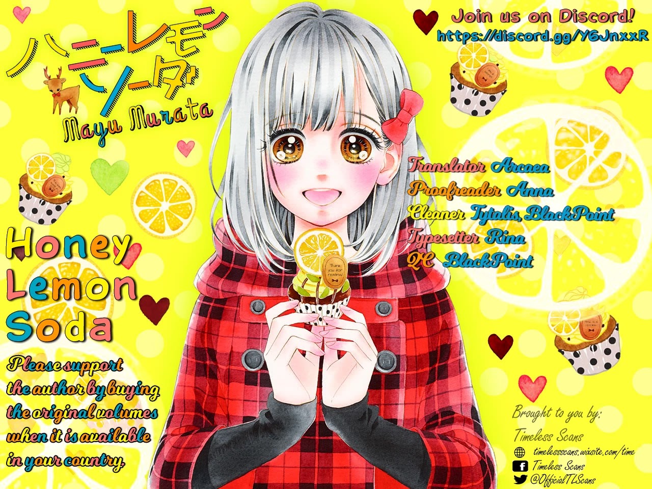 Honey Lemon Soda - Chapter 60