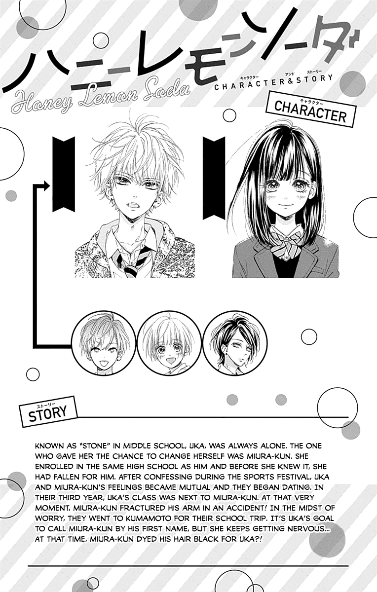 Honey Lemon Soda - Chapter 60