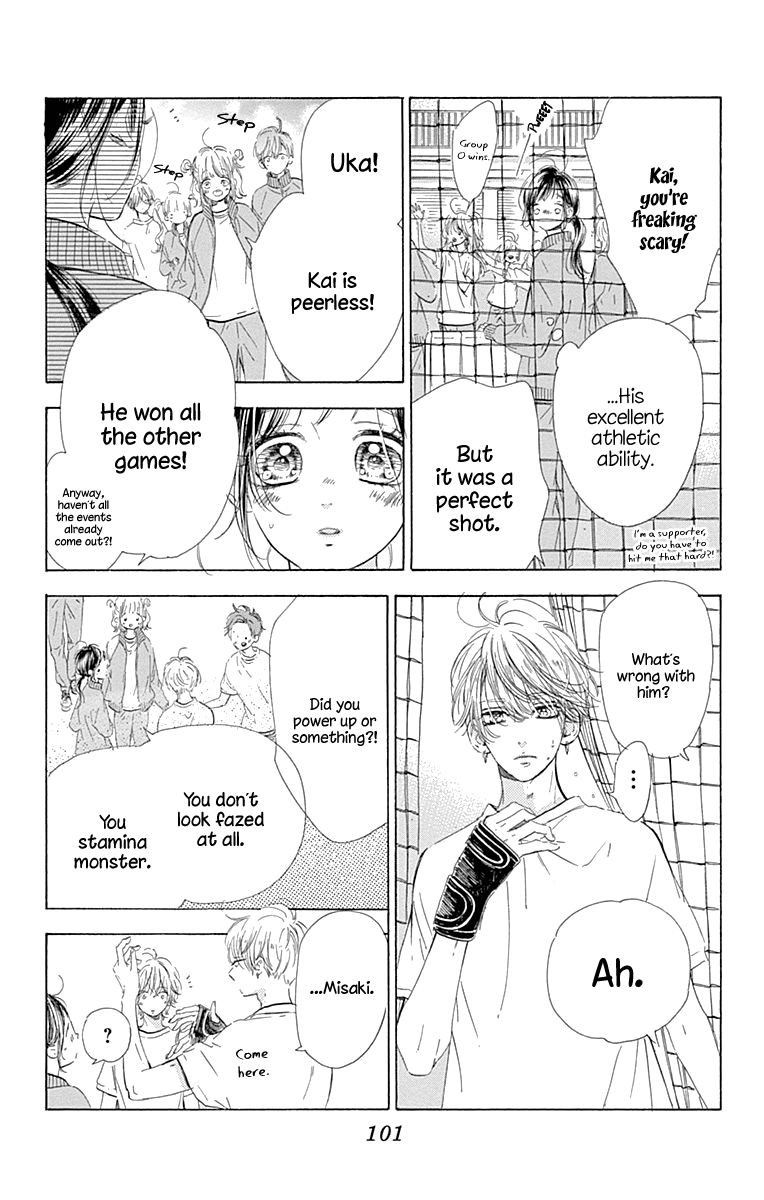 Honey Lemon Soda - Chapter 62