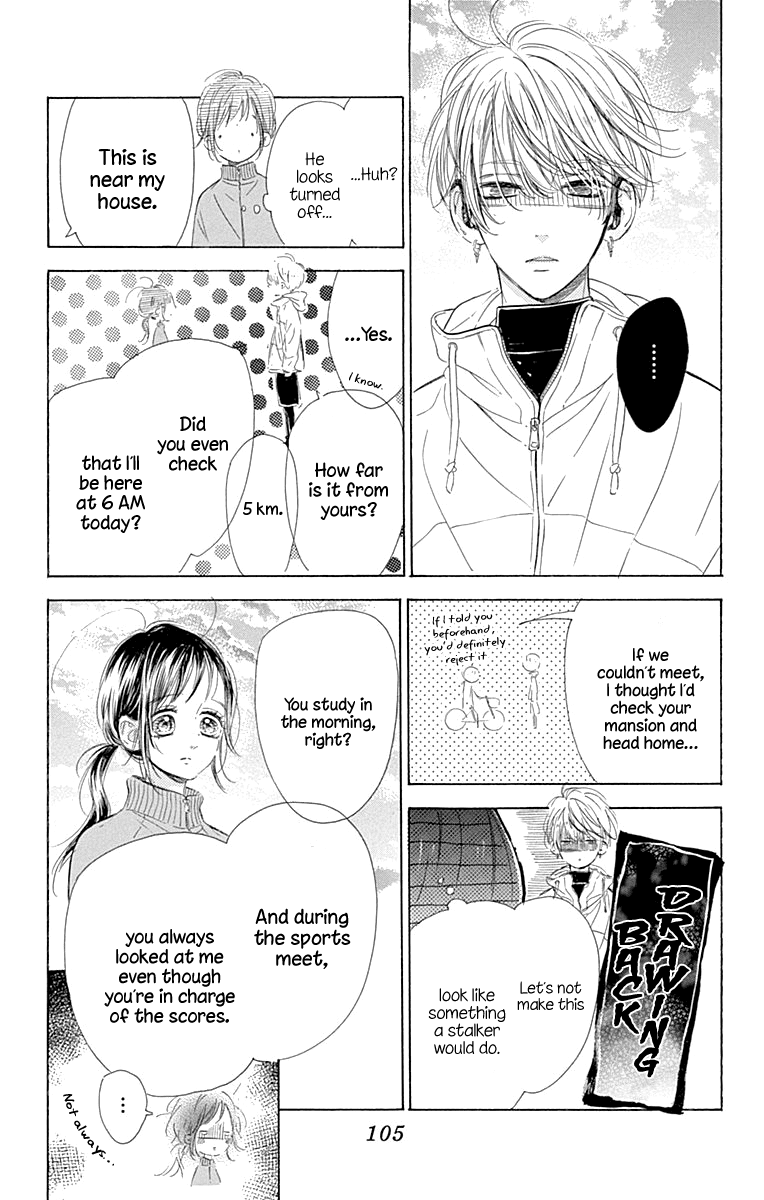 Honey Lemon Soda - Chapter 62