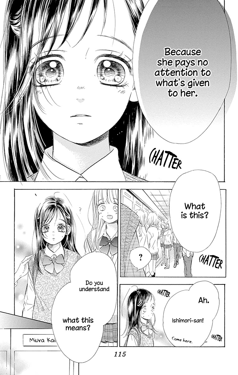 Honey Lemon Soda - Chapter 62