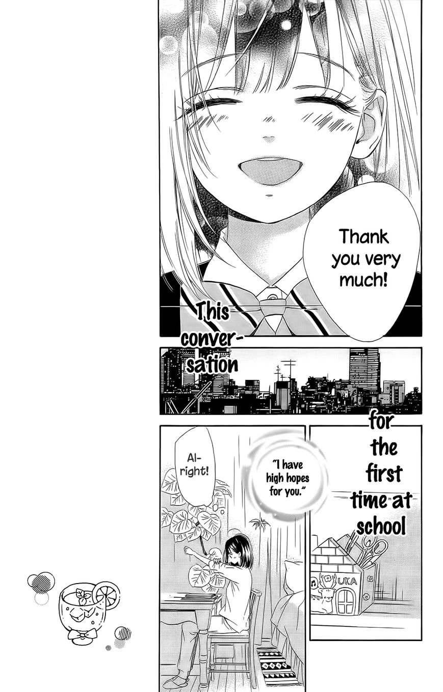 Honey Lemon Soda - Chapter 010