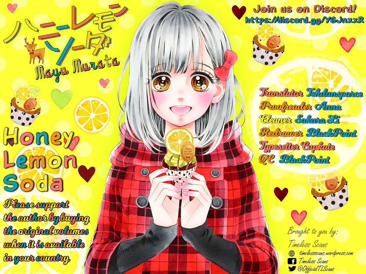 Honey Lemon Soda - Vol.8 Chapter 29