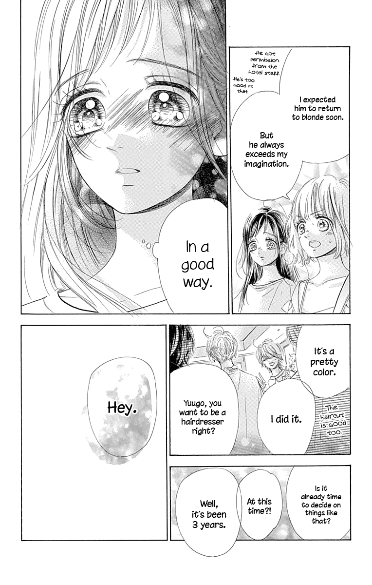 Honey Lemon Soda - Chapter 61