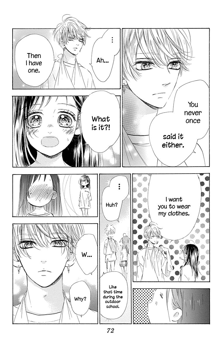 Honey Lemon Soda - Chapter 61