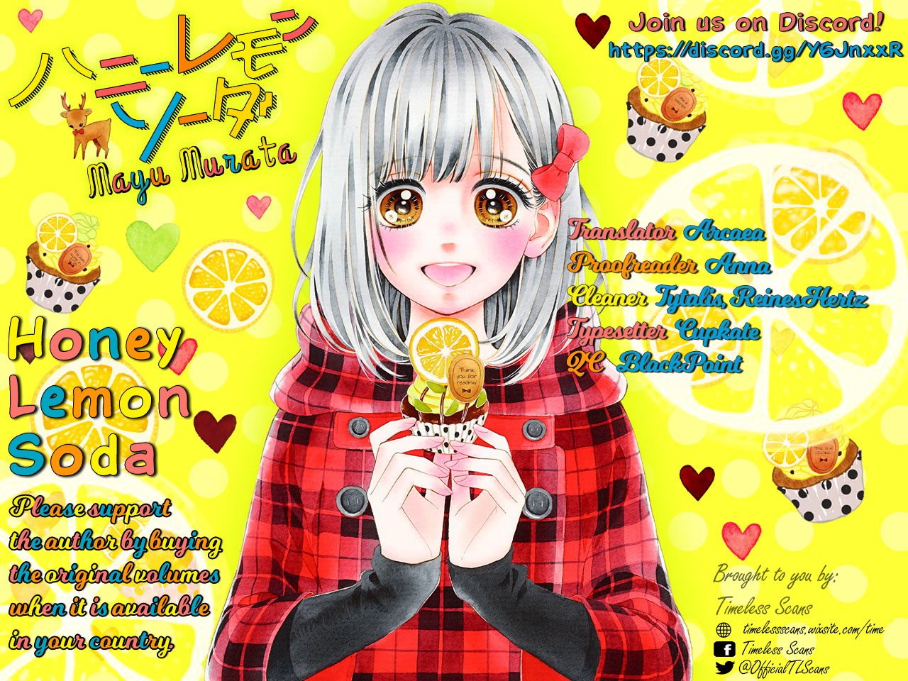 Honey Lemon Soda - Vol.17 Chapter 67