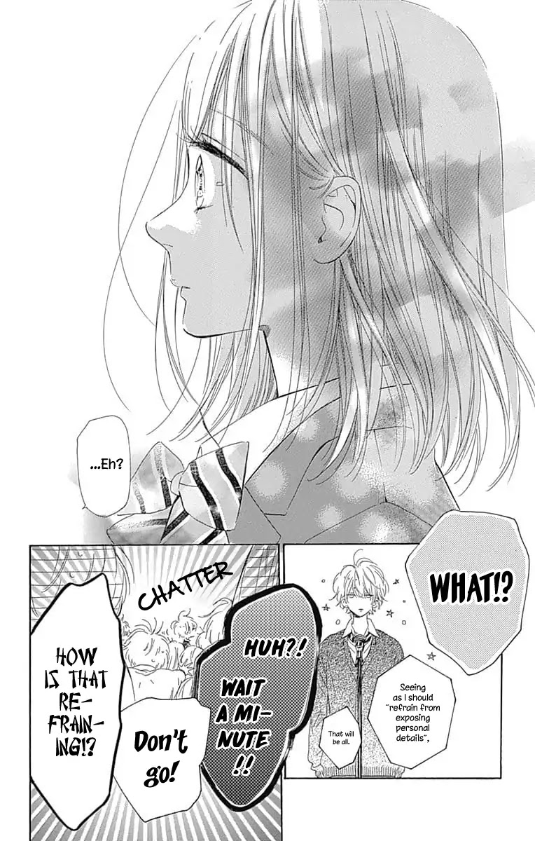 Honey Lemon Soda - Chapter 28