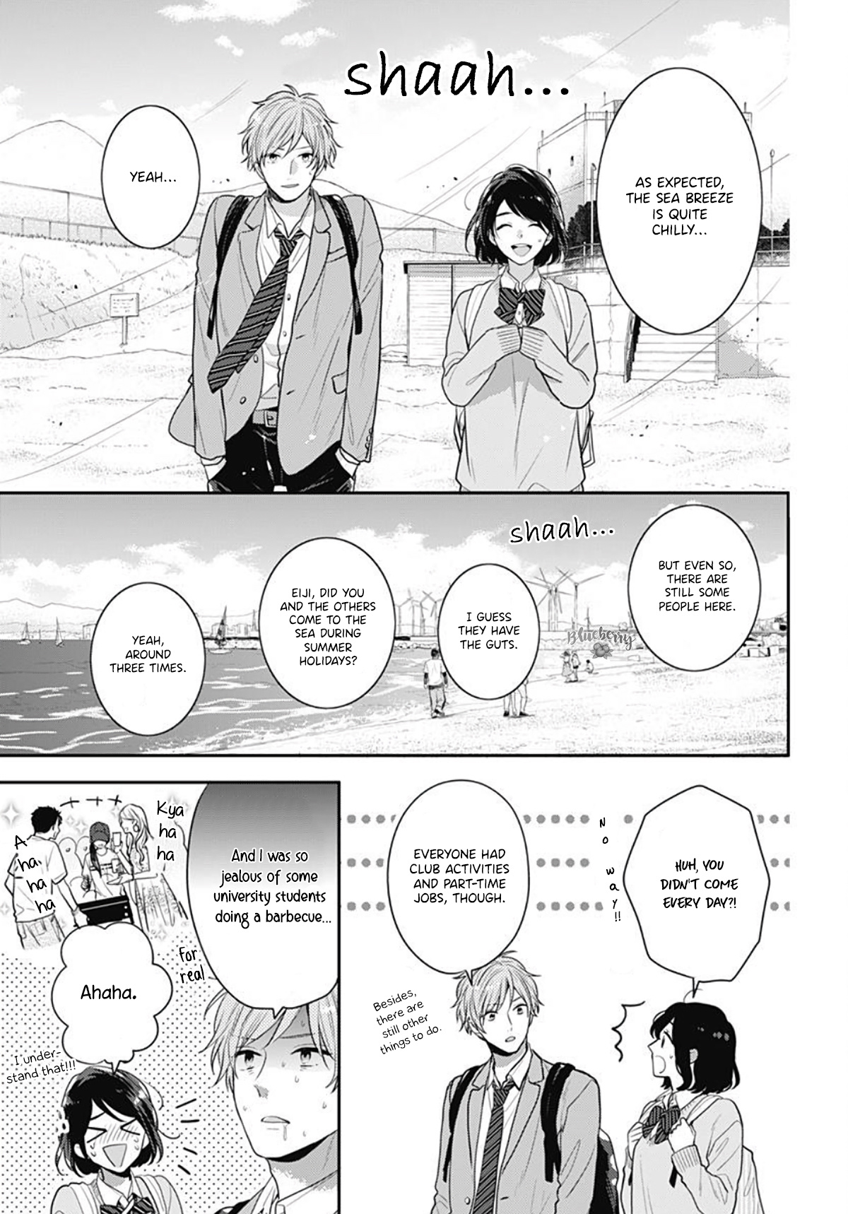 Koi Wo Shiranai Bokutachi Wa - Vol.8 Chapter 29