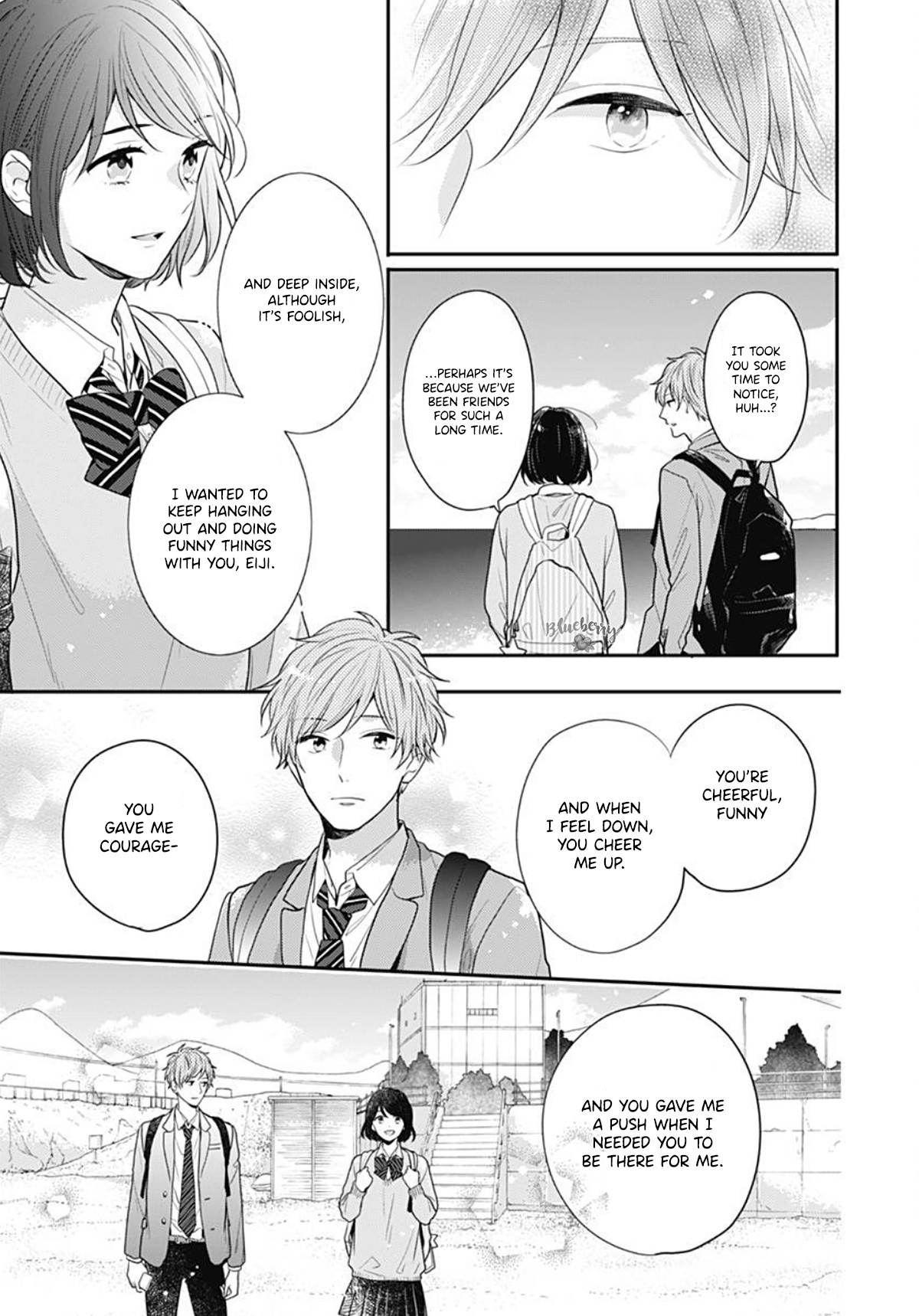 Koi Wo Shiranai Bokutachi Wa - Vol.8 Chapter 29