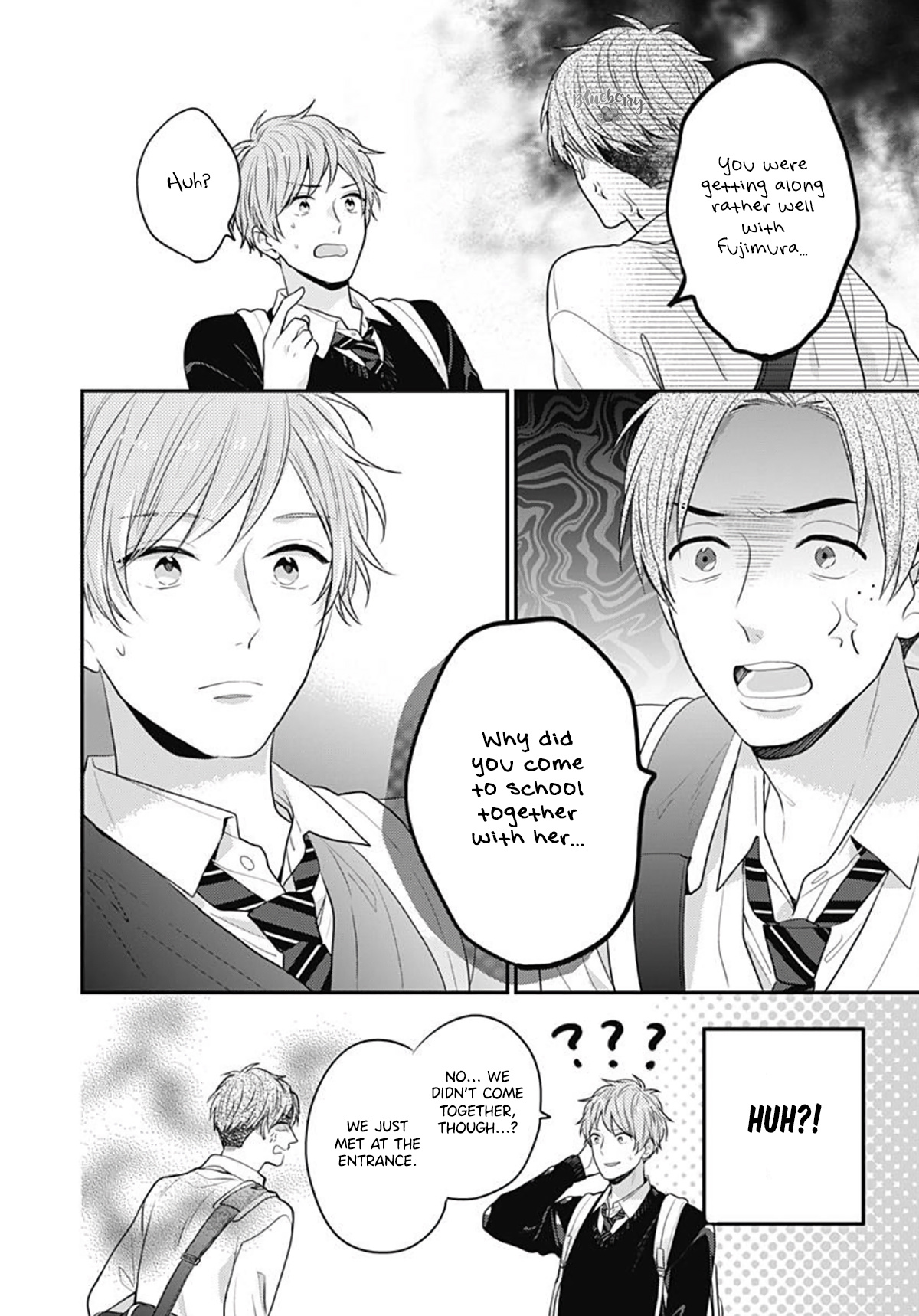 Koi Wo Shiranai Bokutachi Wa - Vol.8 Chapter 29