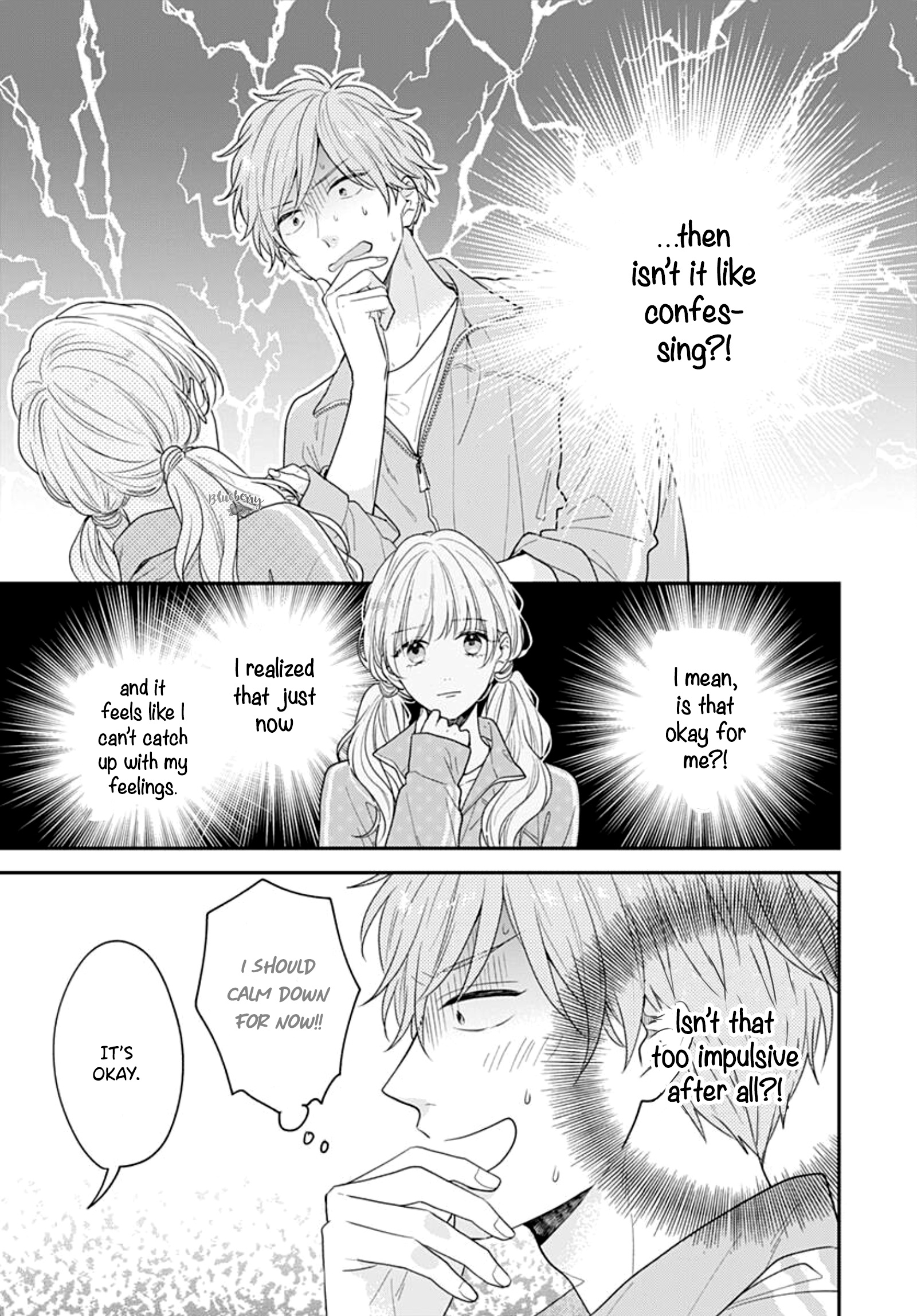 Koi Wo Shiranai Bokutachi Wa - Vol.10 Chapter 36