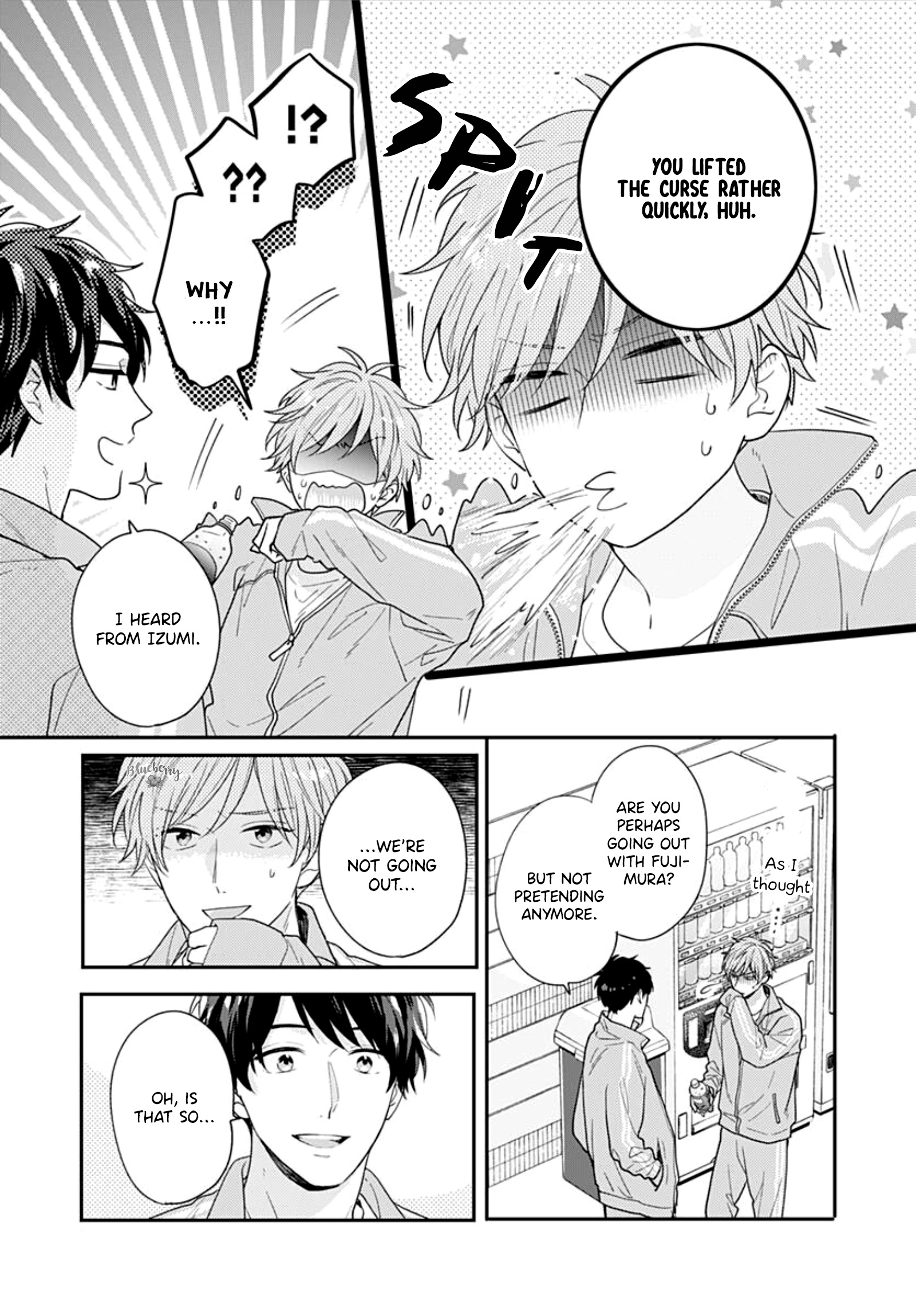 Koi Wo Shiranai Bokutachi Wa - Vol.10 Chapter 36