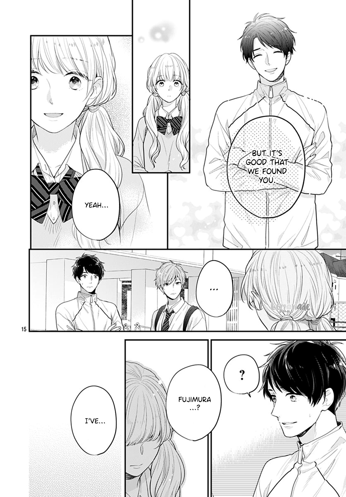 Koi Wo Shiranai Bokutachi Wa - Vol.7 Chapter 24