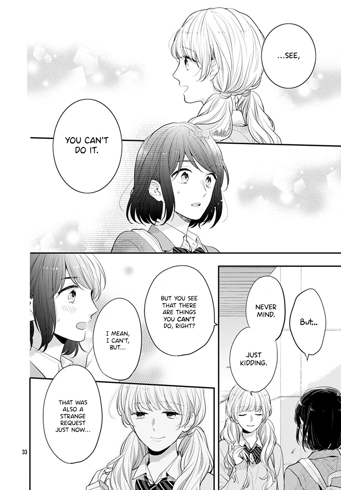 Koi Wo Shiranai Bokutachi Wa - Vol.7 Chapter 24