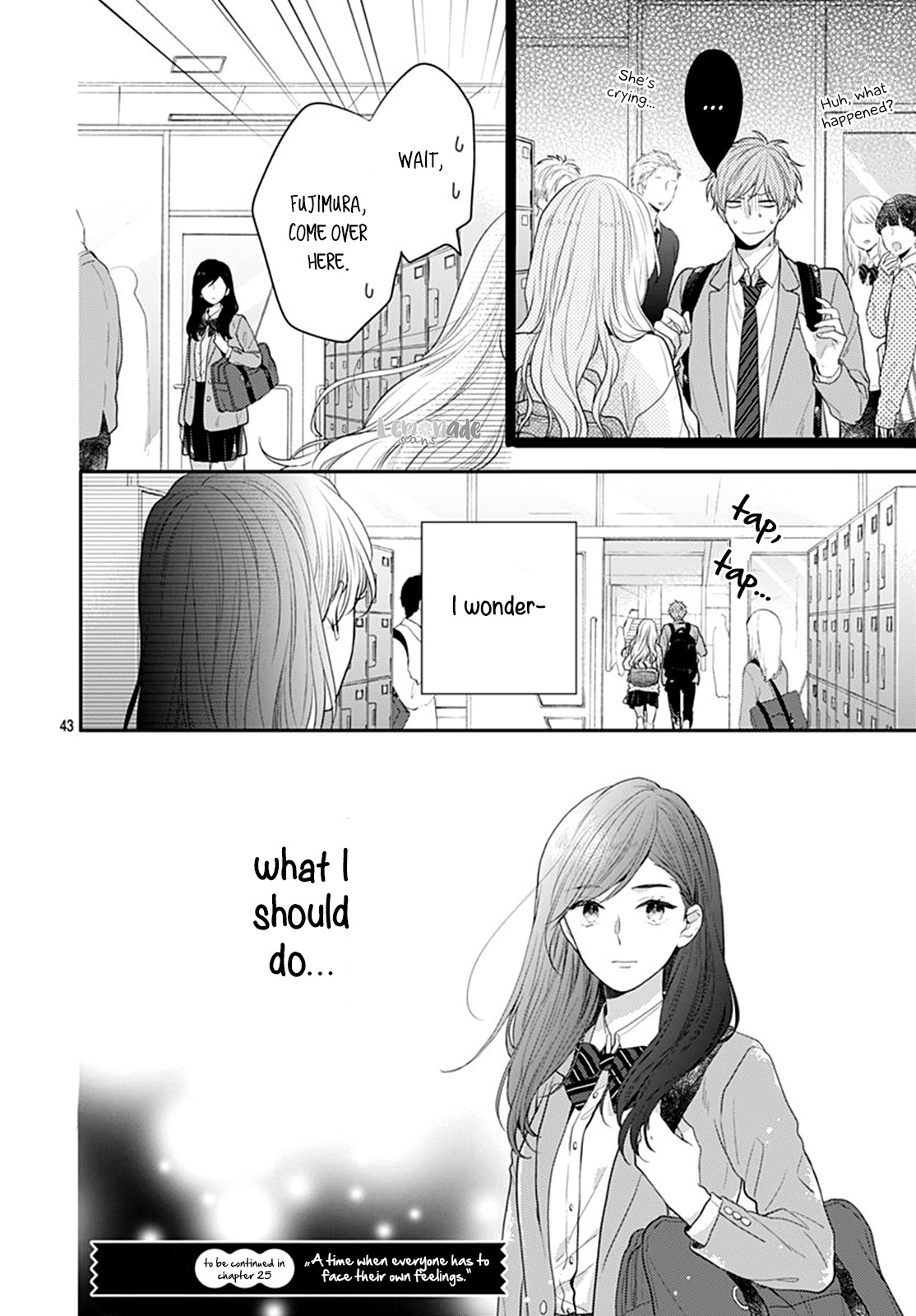 Koi Wo Shiranai Bokutachi Wa - Vol.7 Chapter 24