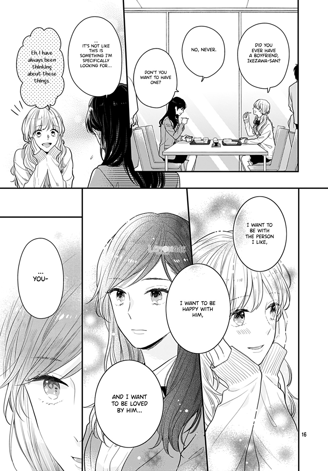 Koi Wo Shiranai Bokutachi Wa - Vol.6 Chapter 20