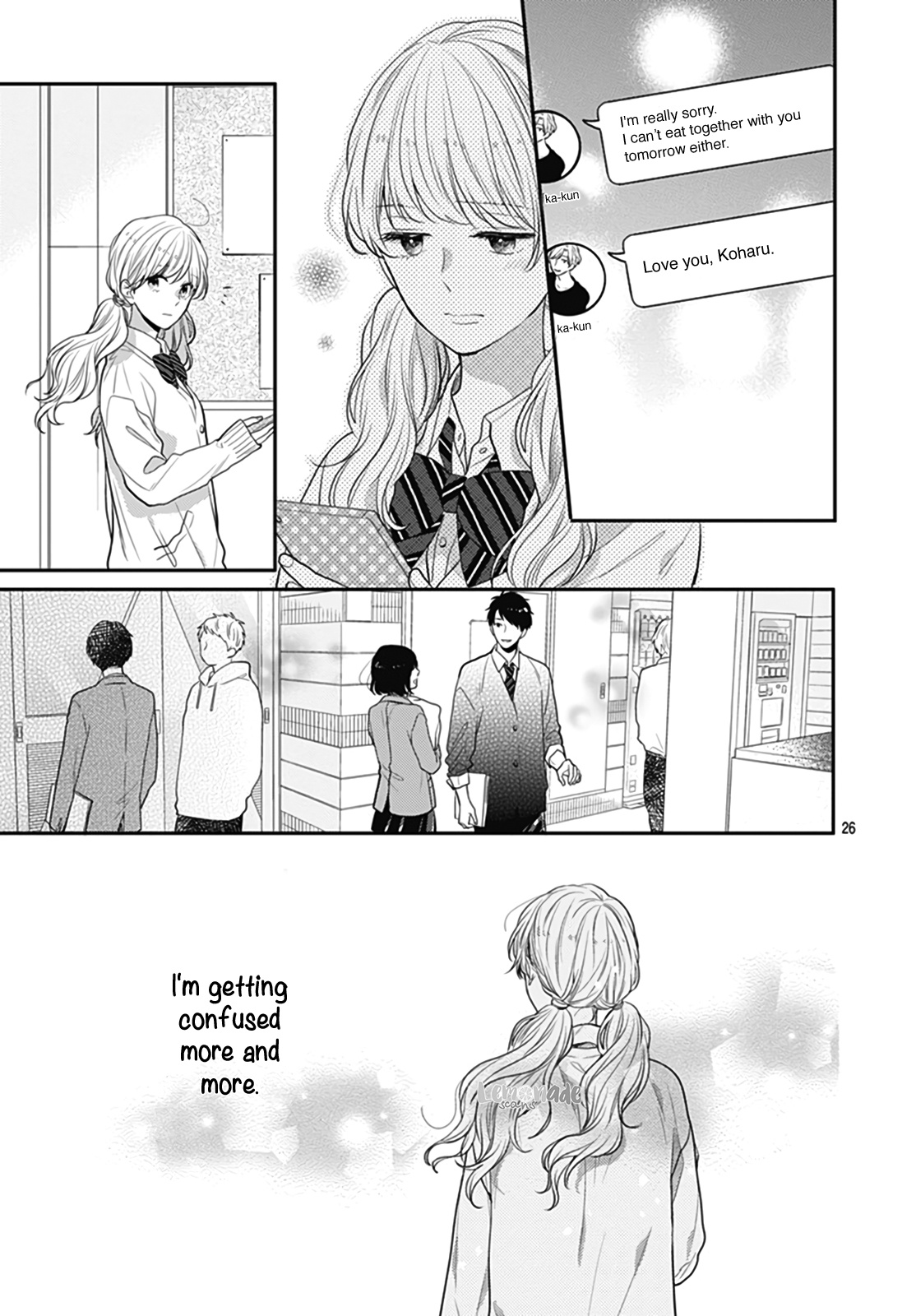 Koi Wo Shiranai Bokutachi Wa - Vol.6 Chapter 20