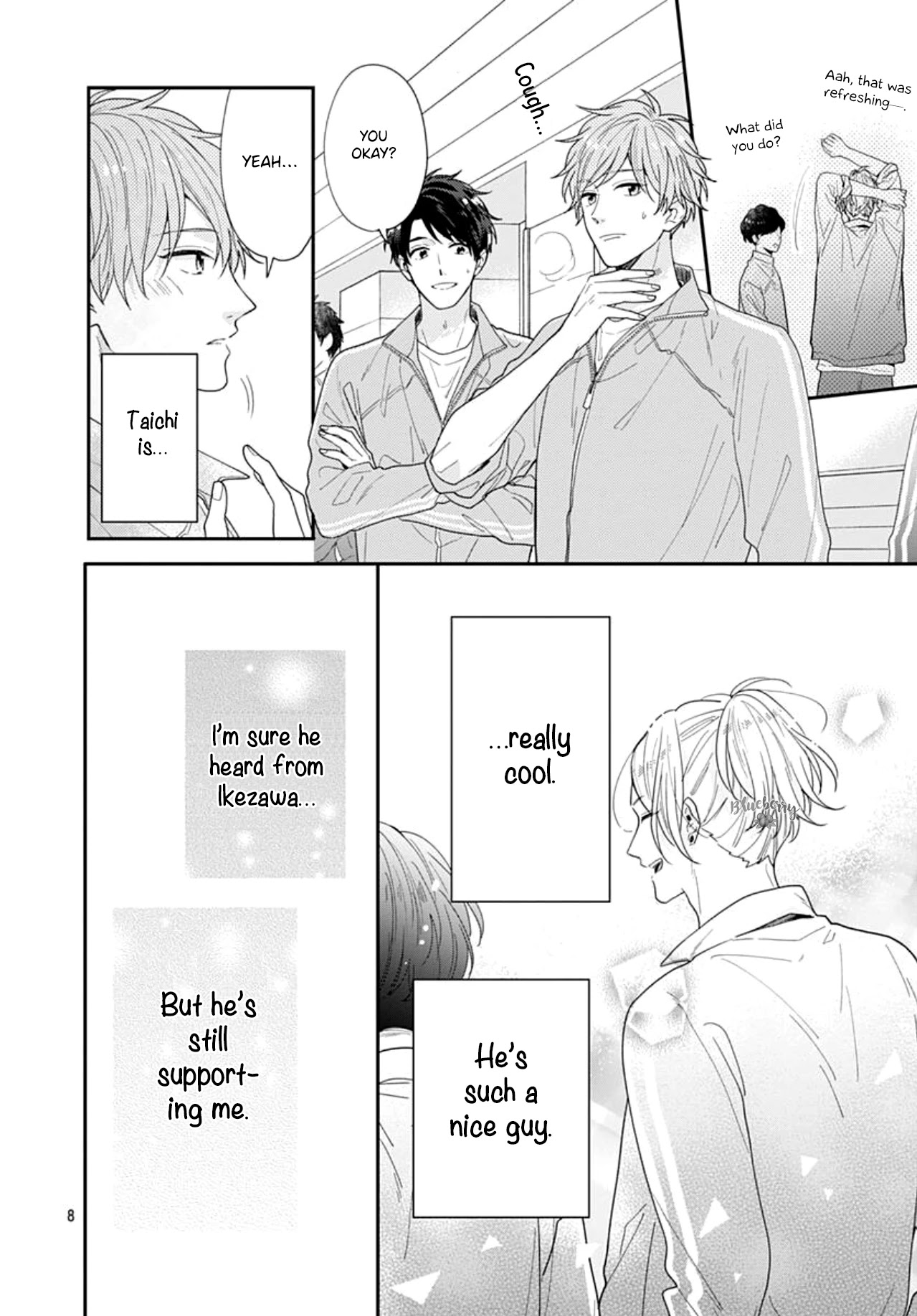 Koi Wo Shiranai Bokutachi Wa - Chapter 38