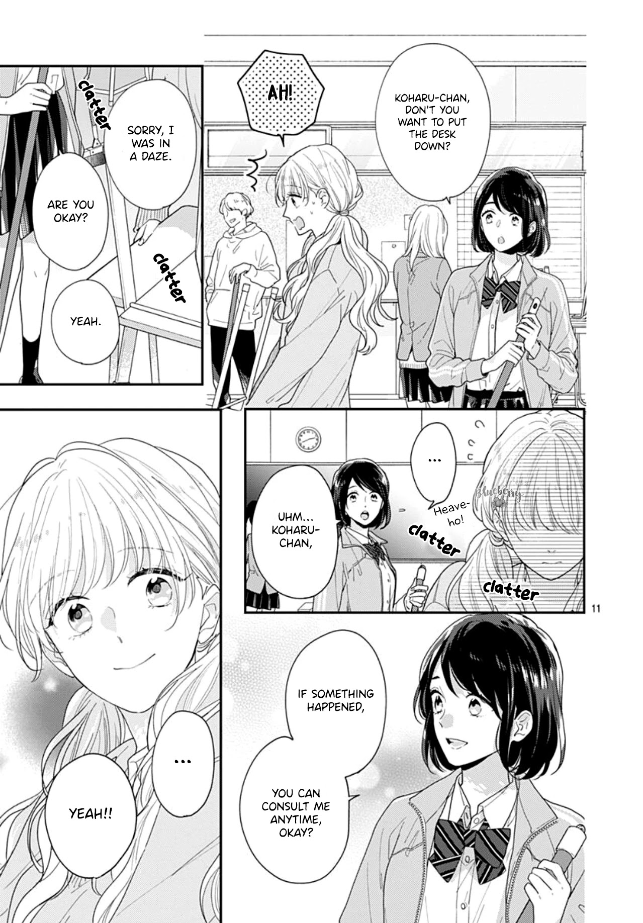 Koi Wo Shiranai Bokutachi Wa - Chapter 38