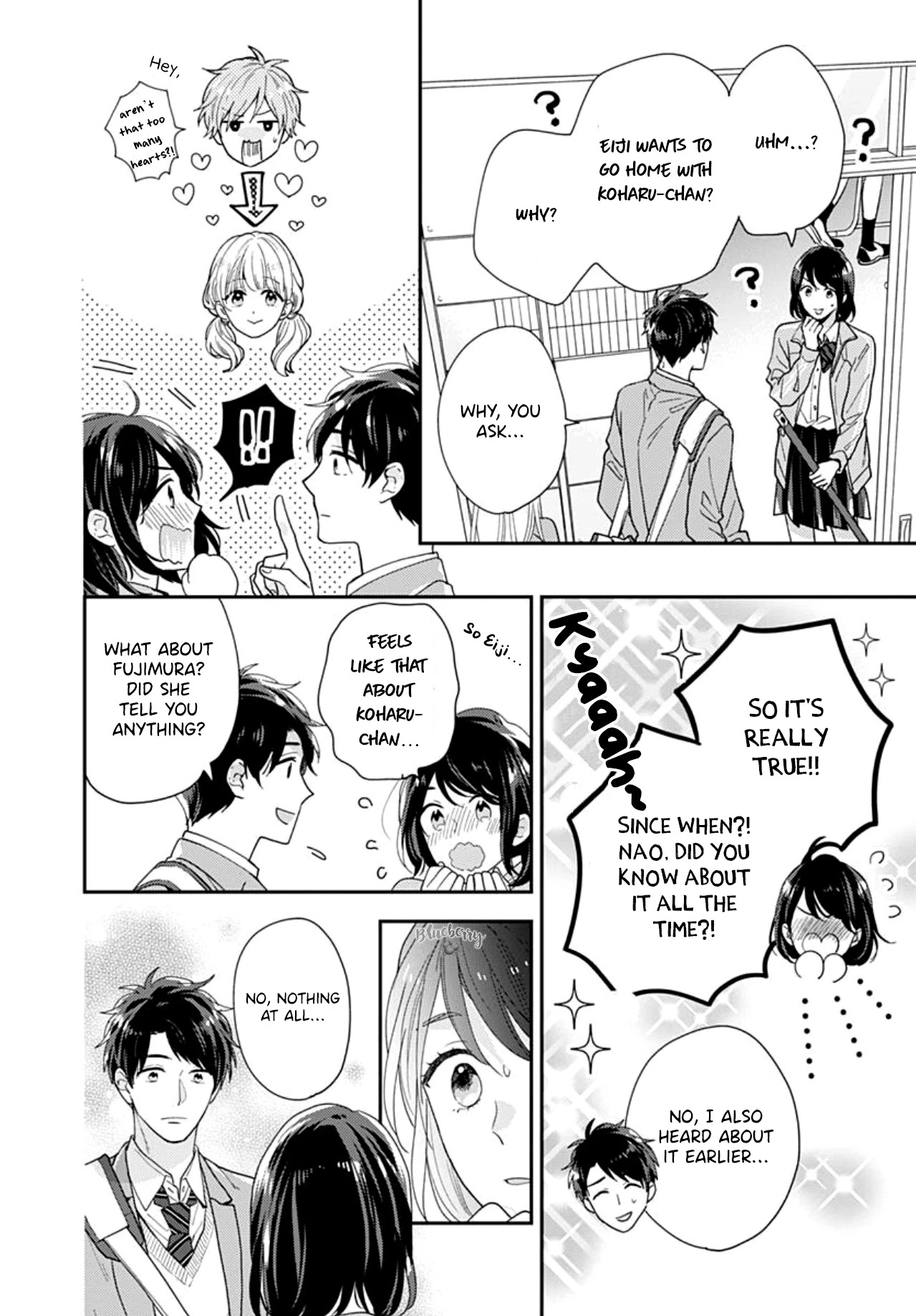 Koi Wo Shiranai Bokutachi Wa - Chapter 38