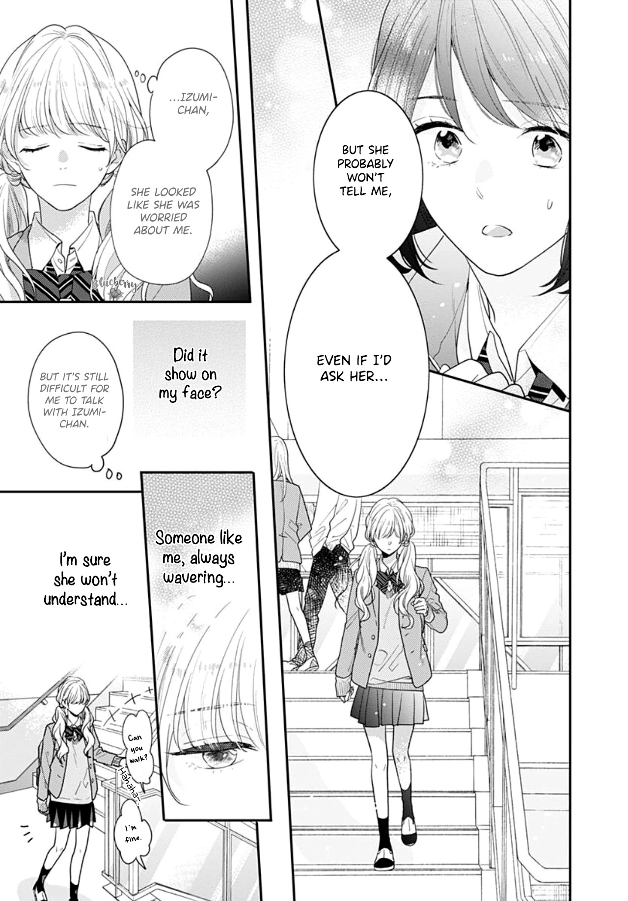 Koi Wo Shiranai Bokutachi Wa - Chapter 38