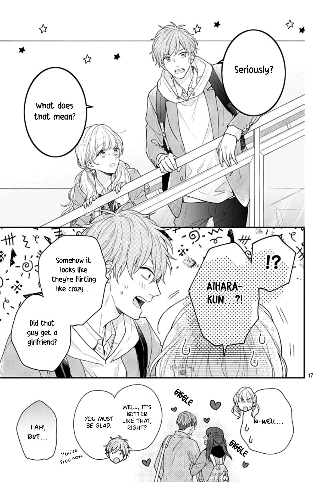 Koi Wo Shiranai Bokutachi Wa - Chapter 38