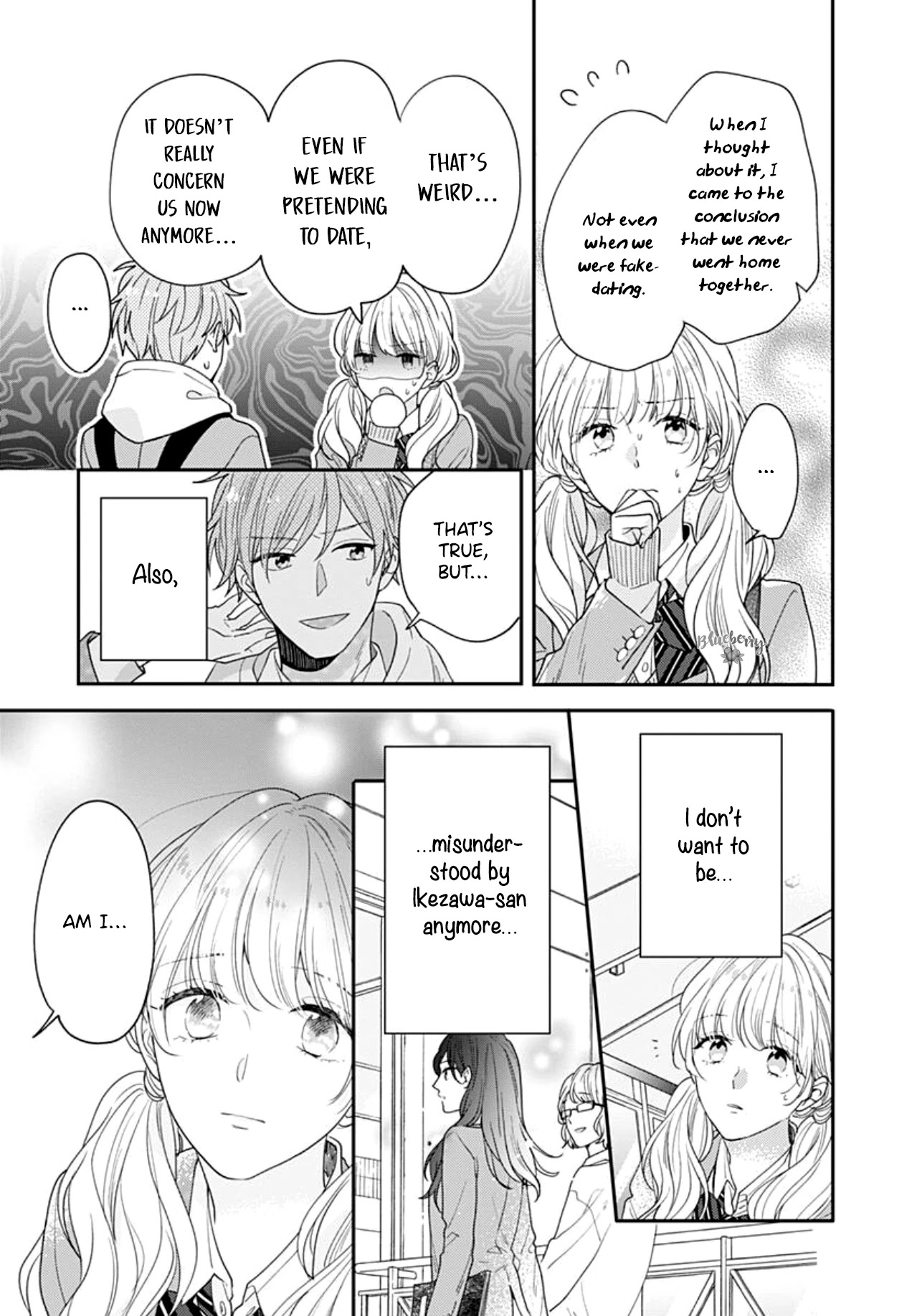 Koi Wo Shiranai Bokutachi Wa - Chapter 38