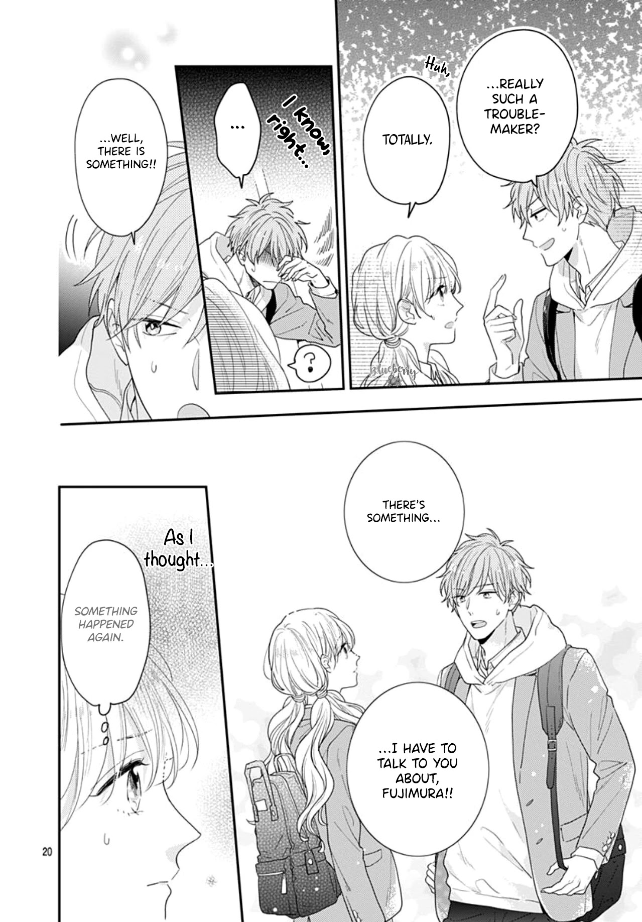 Koi Wo Shiranai Bokutachi Wa - Chapter 38