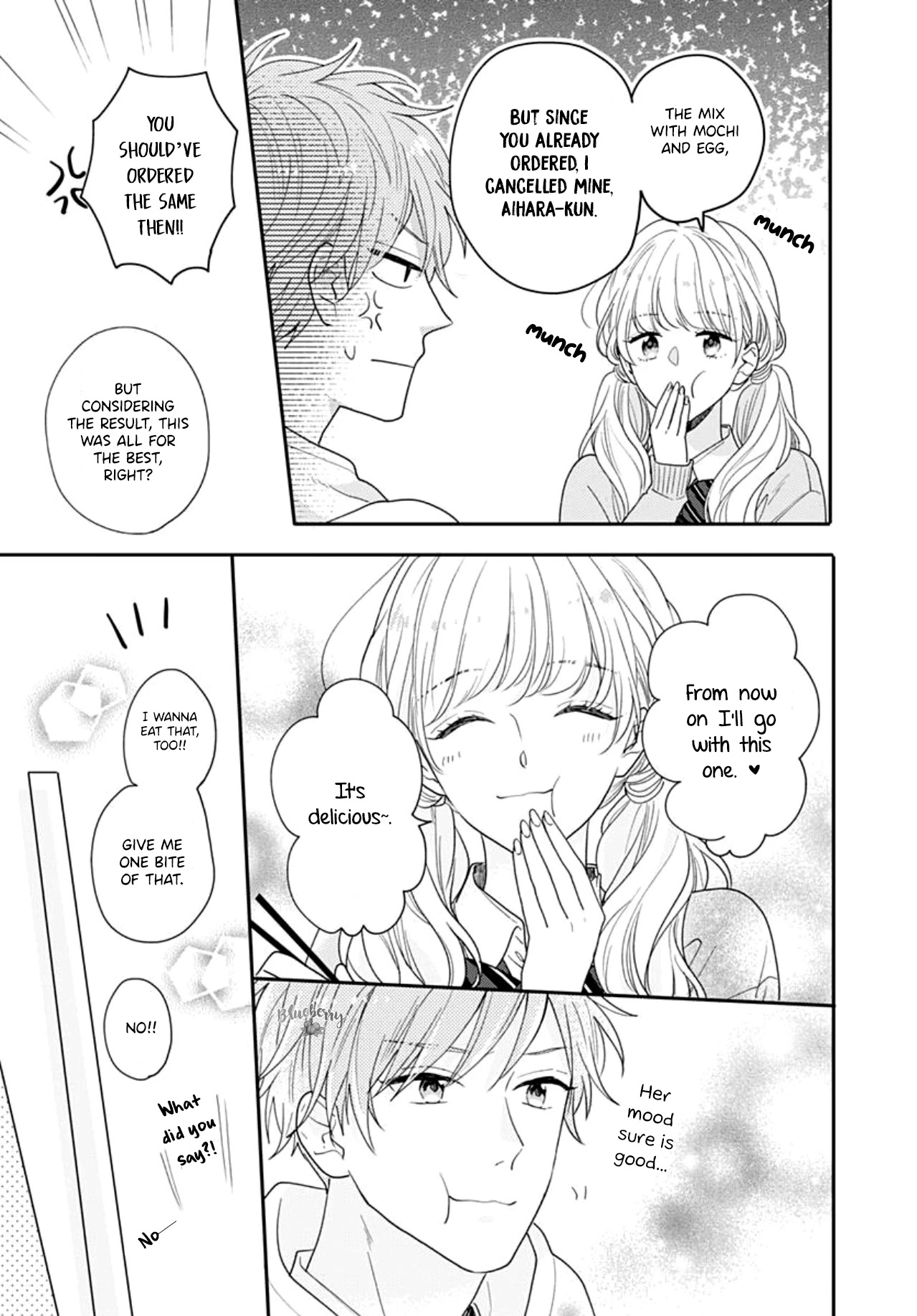 Koi Wo Shiranai Bokutachi Wa - Chapter 38