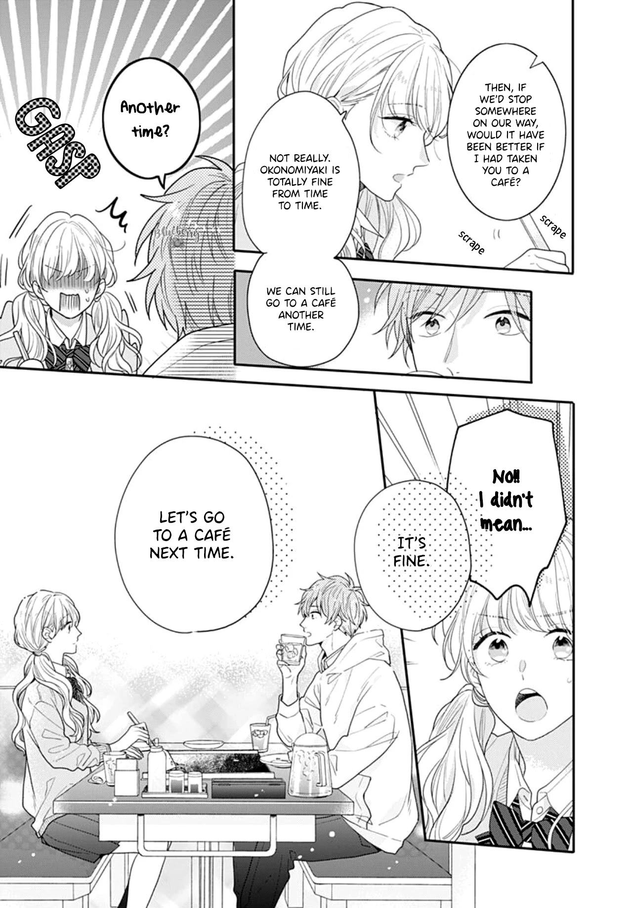 Koi Wo Shiranai Bokutachi Wa - Chapter 38