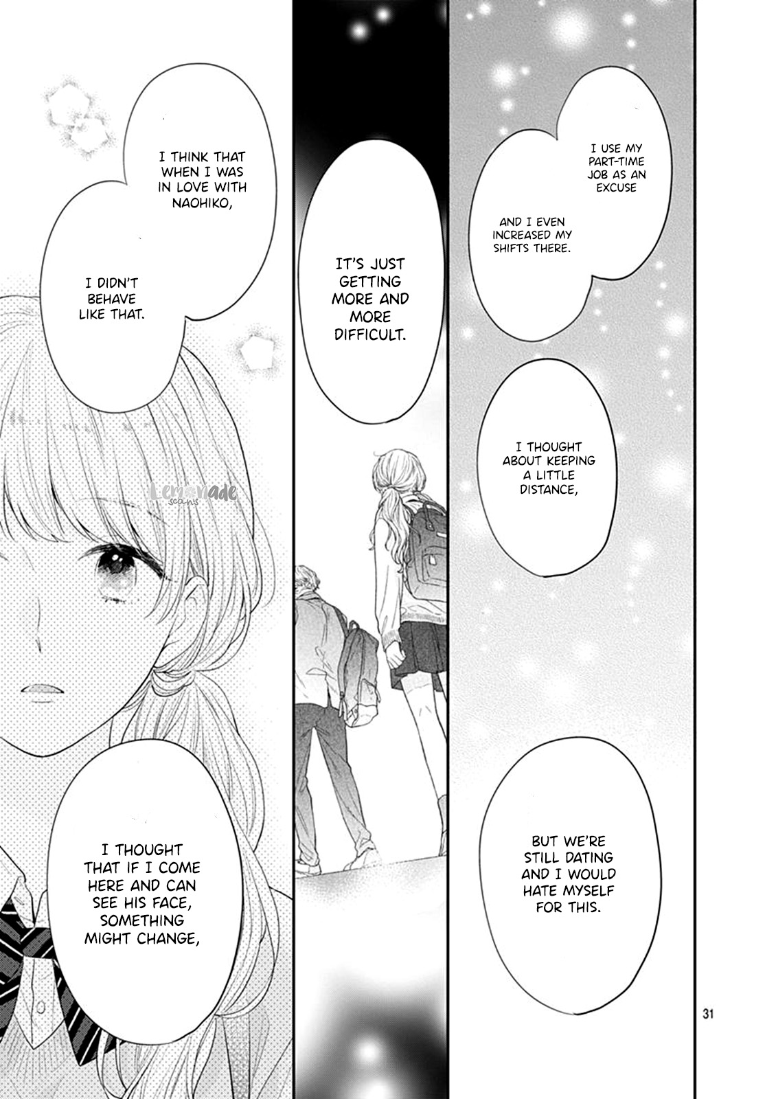 Koi Wo Shiranai Bokutachi Wa - Vol.6 Chapter 23