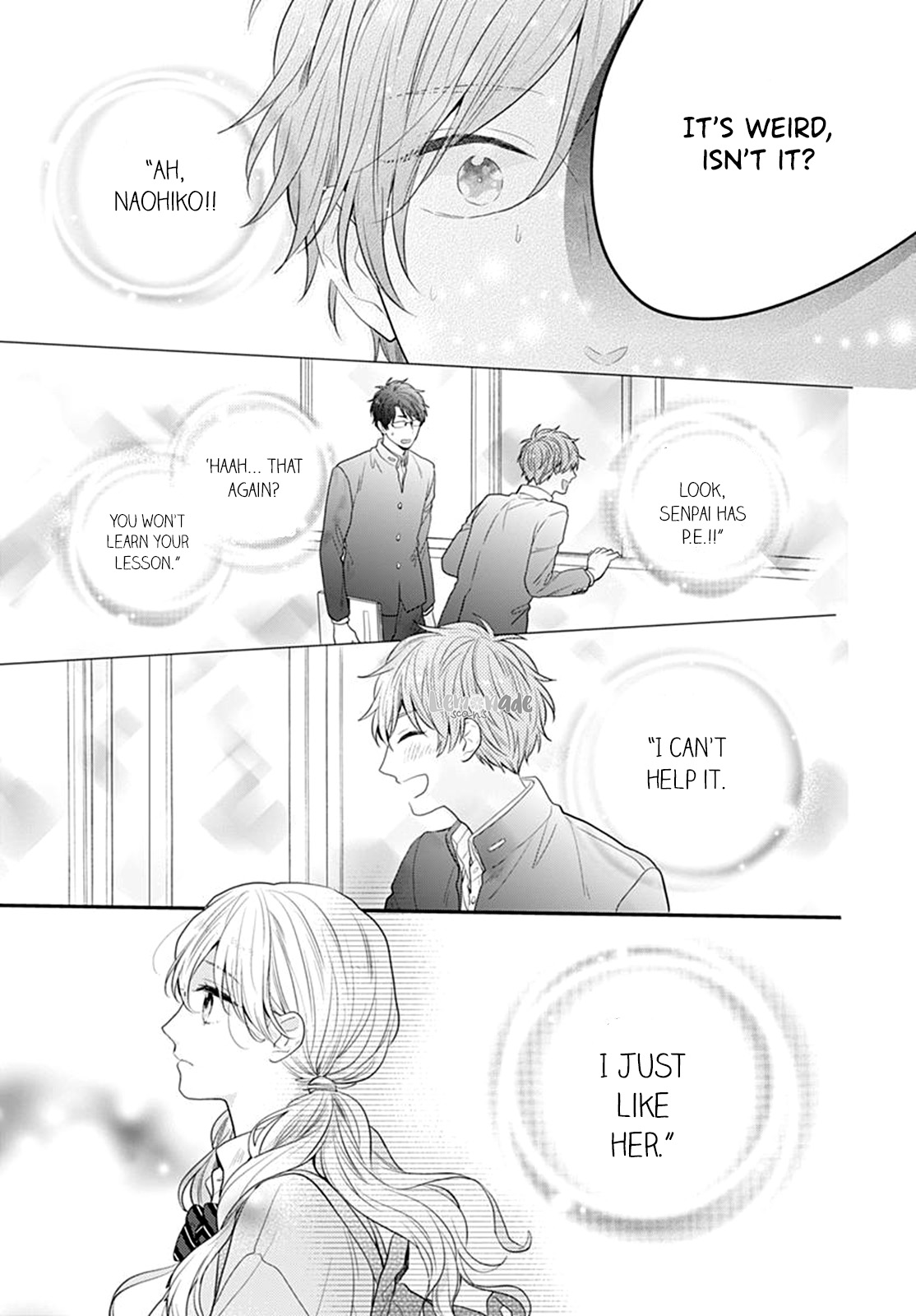 Koi Wo Shiranai Bokutachi Wa - Vol.6 Chapter 23