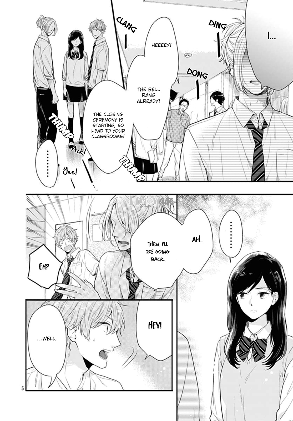 Koi Wo Shiranai Bokutachi Wa - Chapter 5