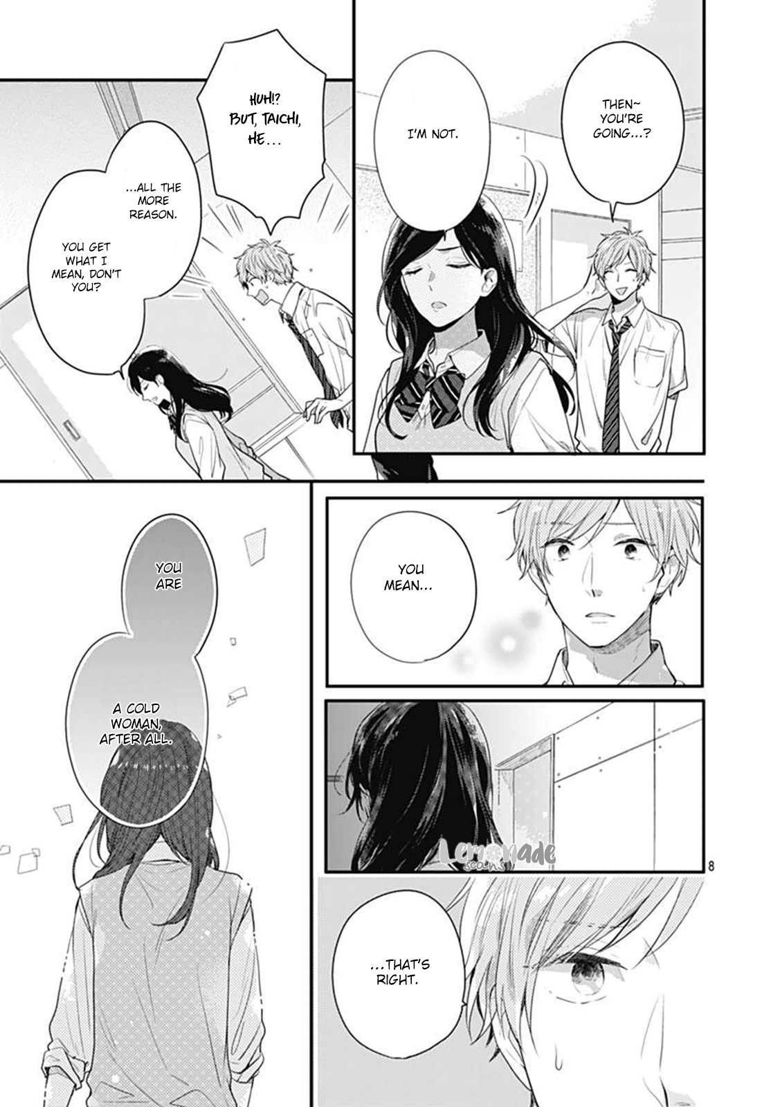 Koi Wo Shiranai Bokutachi Wa - Chapter 5