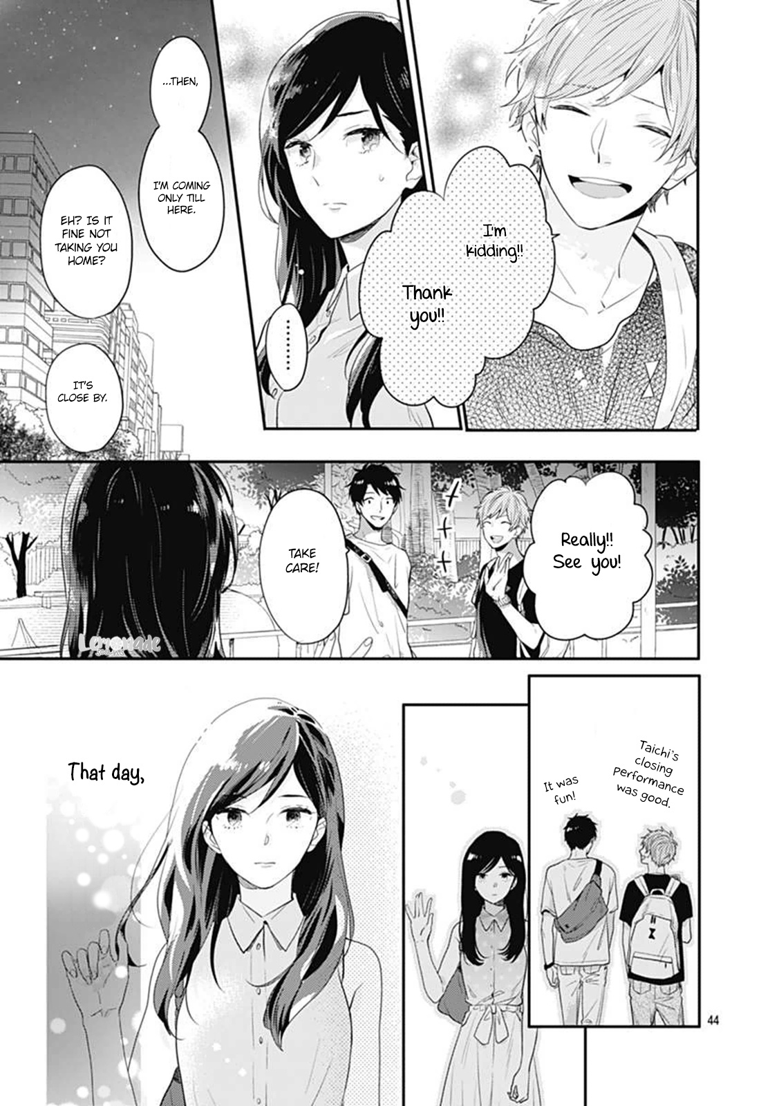 Koi Wo Shiranai Bokutachi Wa - Chapter 5