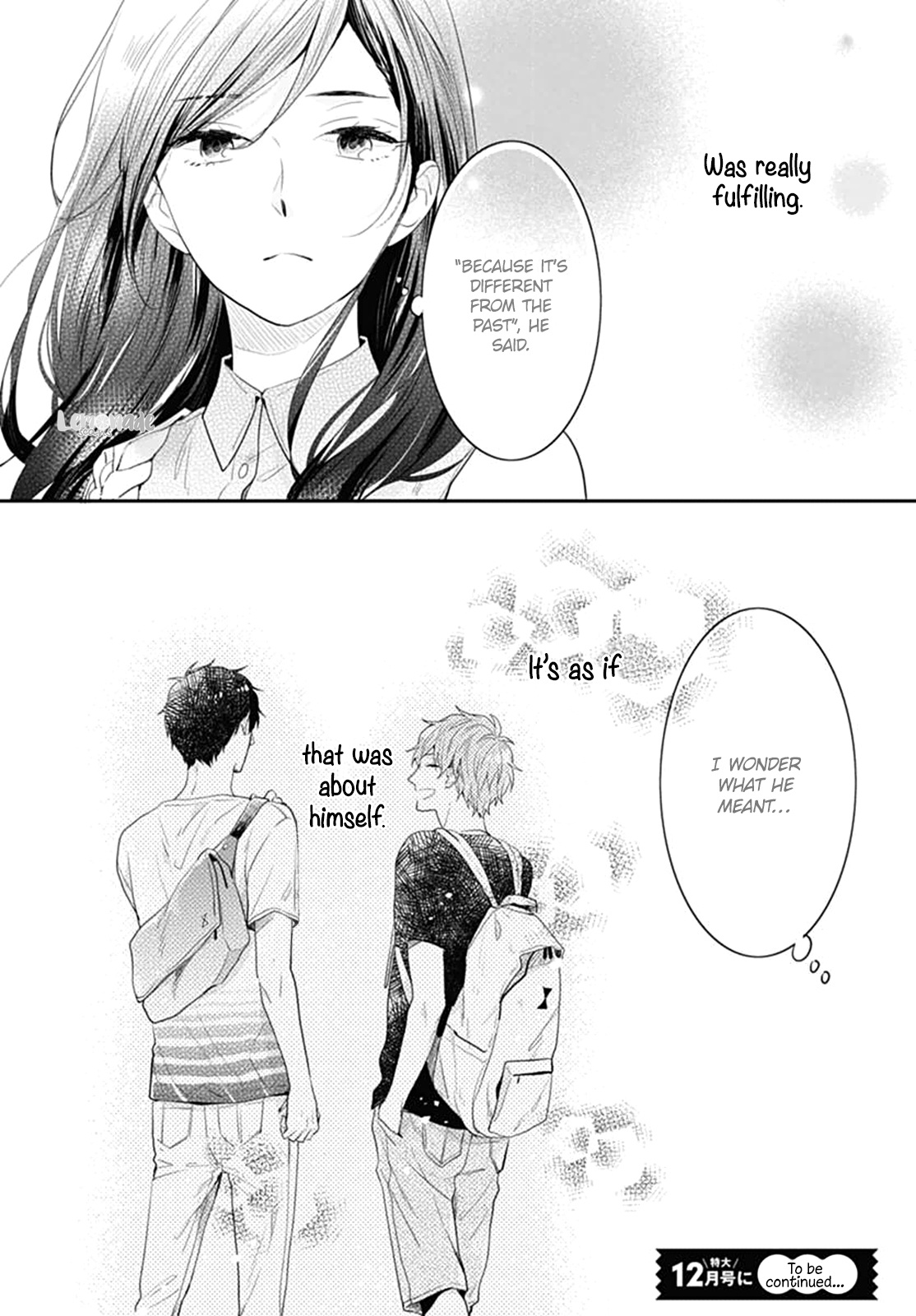 Koi Wo Shiranai Bokutachi Wa - Chapter 5