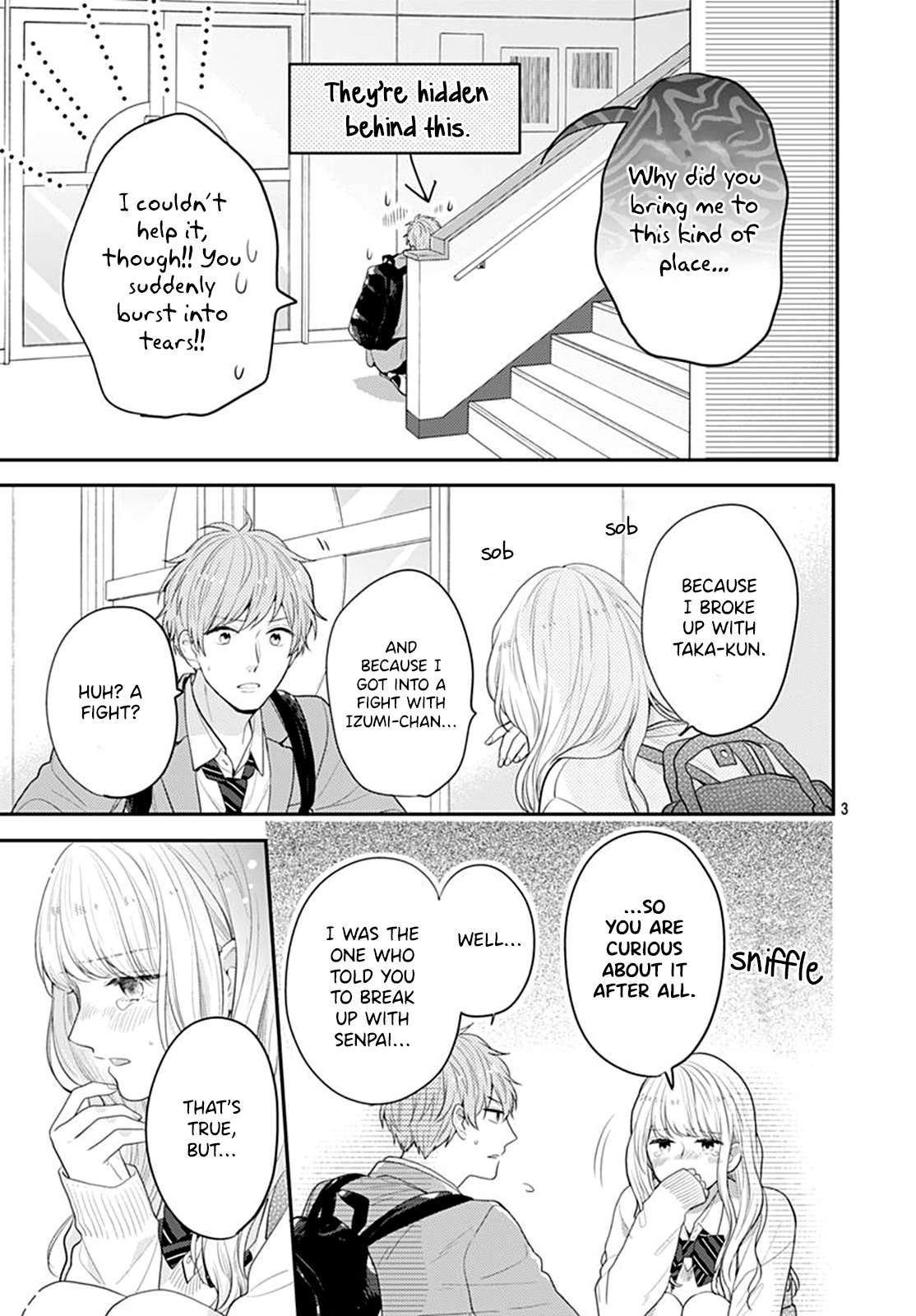 Koi Wo Shiranai Bokutachi Wa - Vol.7 Chapter 25