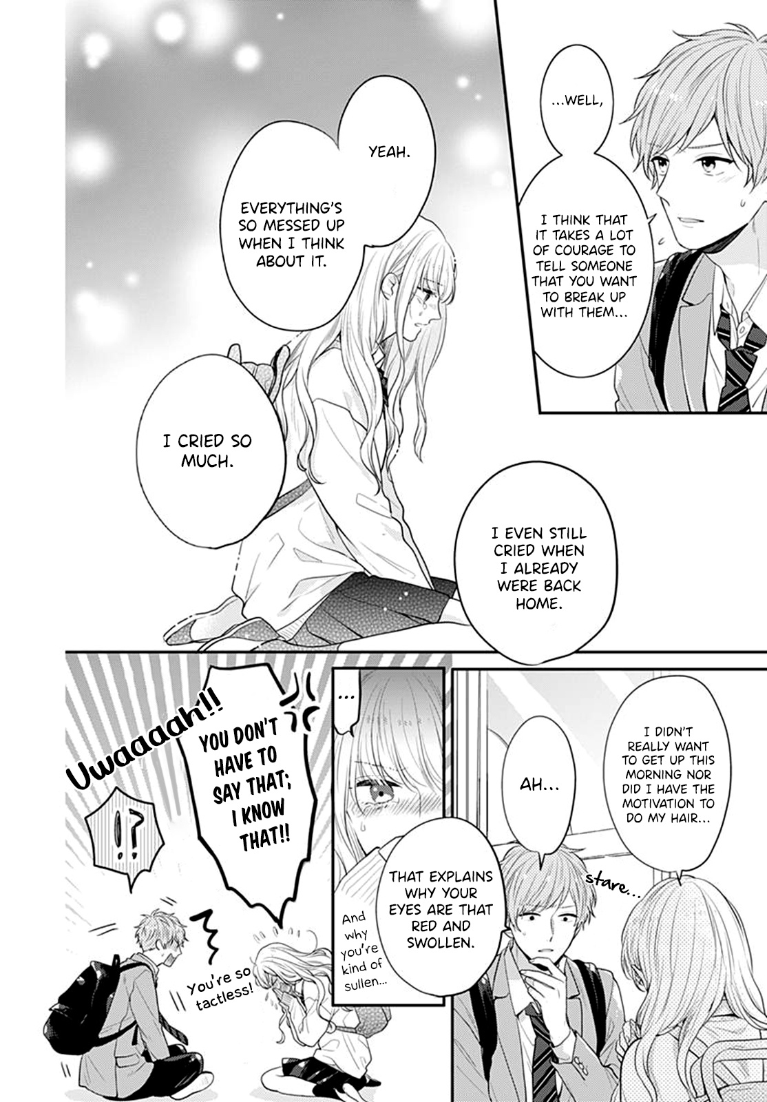 Koi Wo Shiranai Bokutachi Wa - Vol.7 Chapter 25