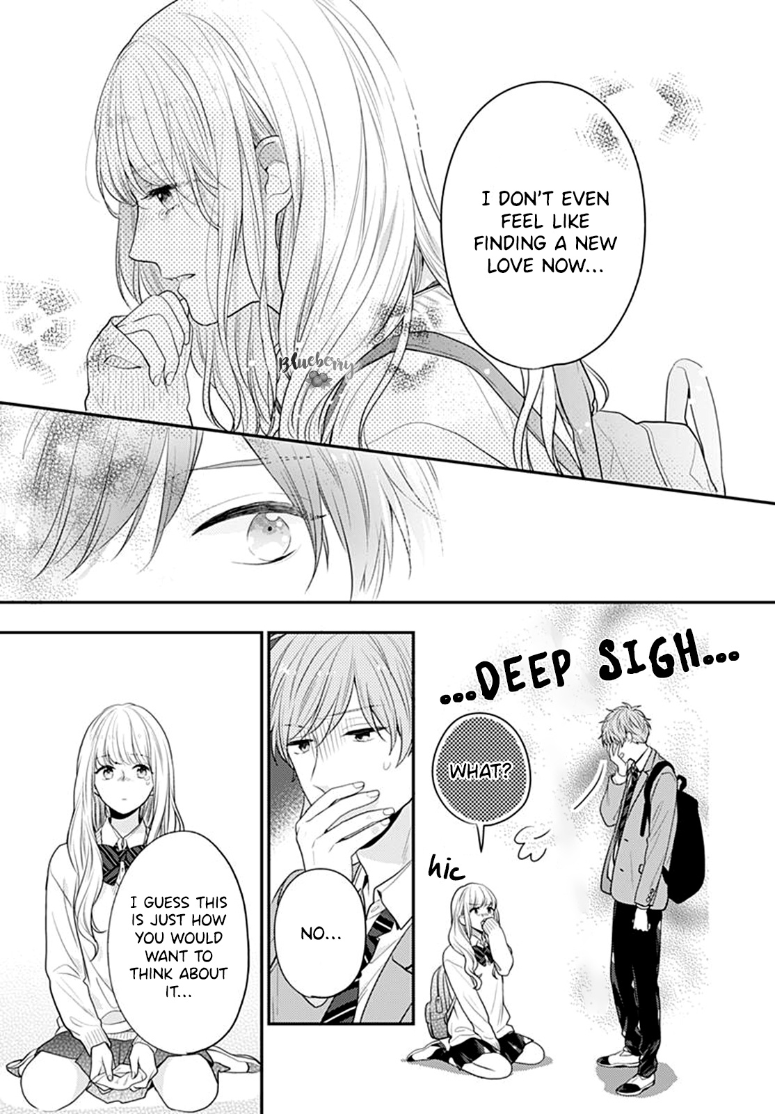 Koi Wo Shiranai Bokutachi Wa - Vol.7 Chapter 25