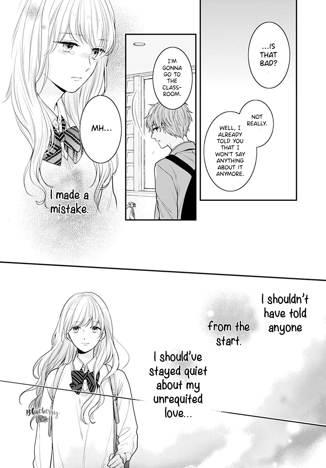 Koi Wo Shiranai Bokutachi Wa - Vol.7 Chapter 25