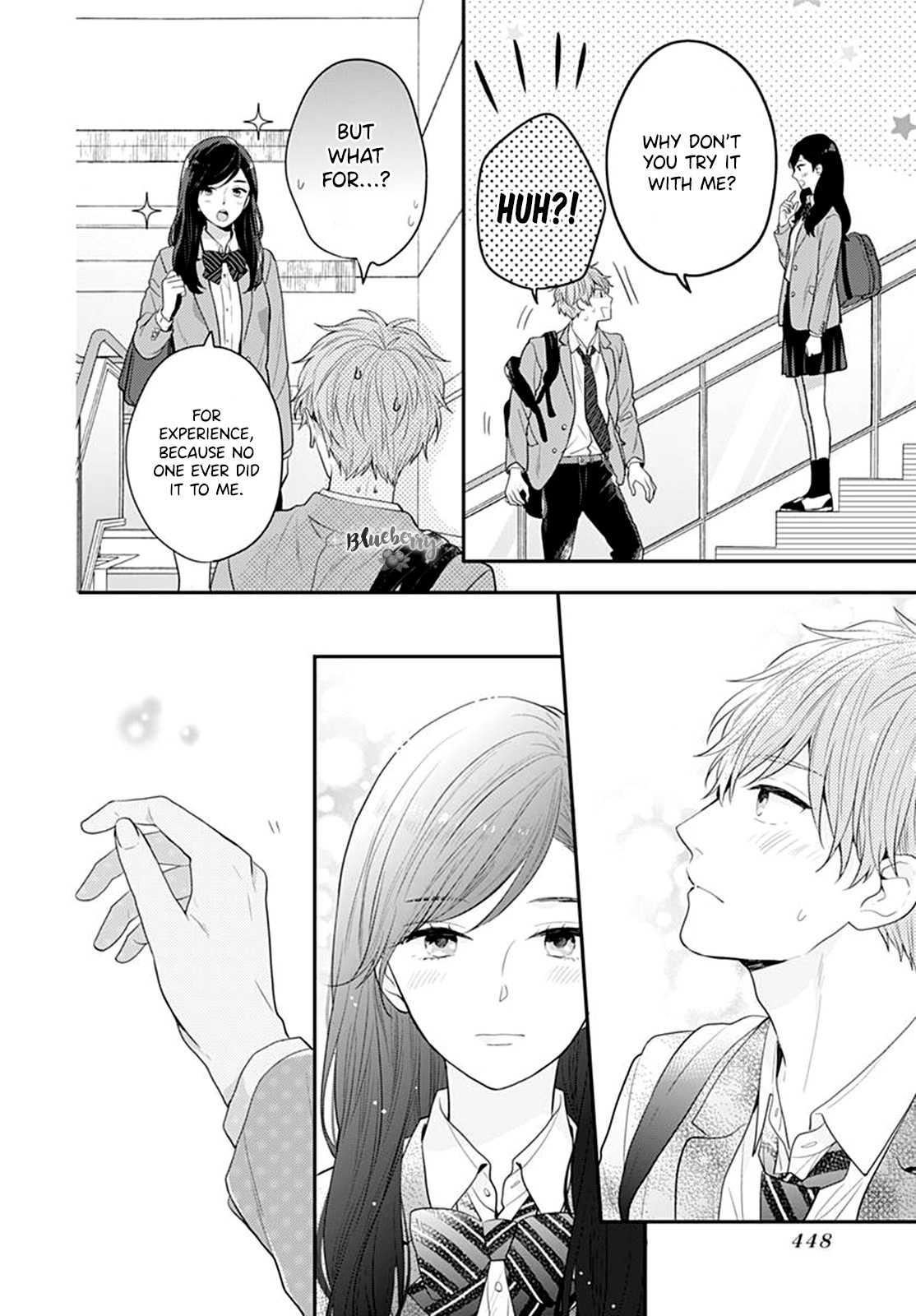 Koi Wo Shiranai Bokutachi Wa - Vol.7 Chapter 25