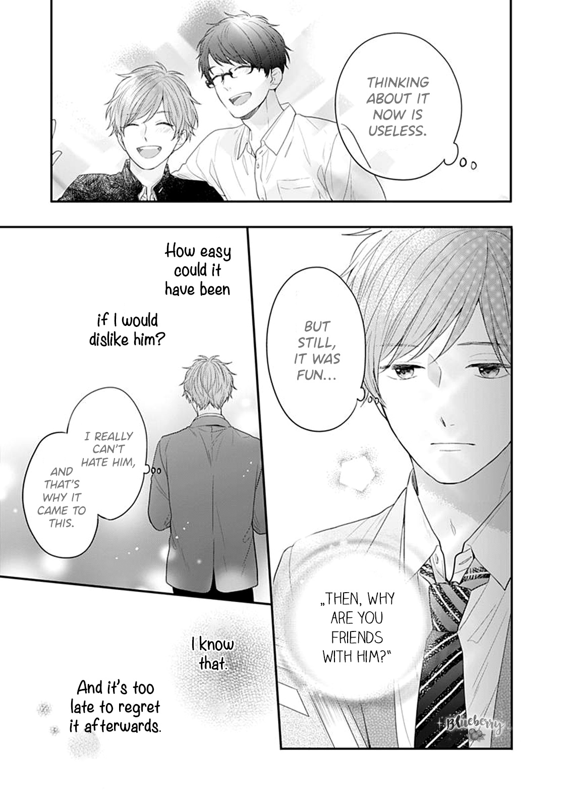 Koi Wo Shiranai Bokutachi Wa - Vol.7 Chapter 25