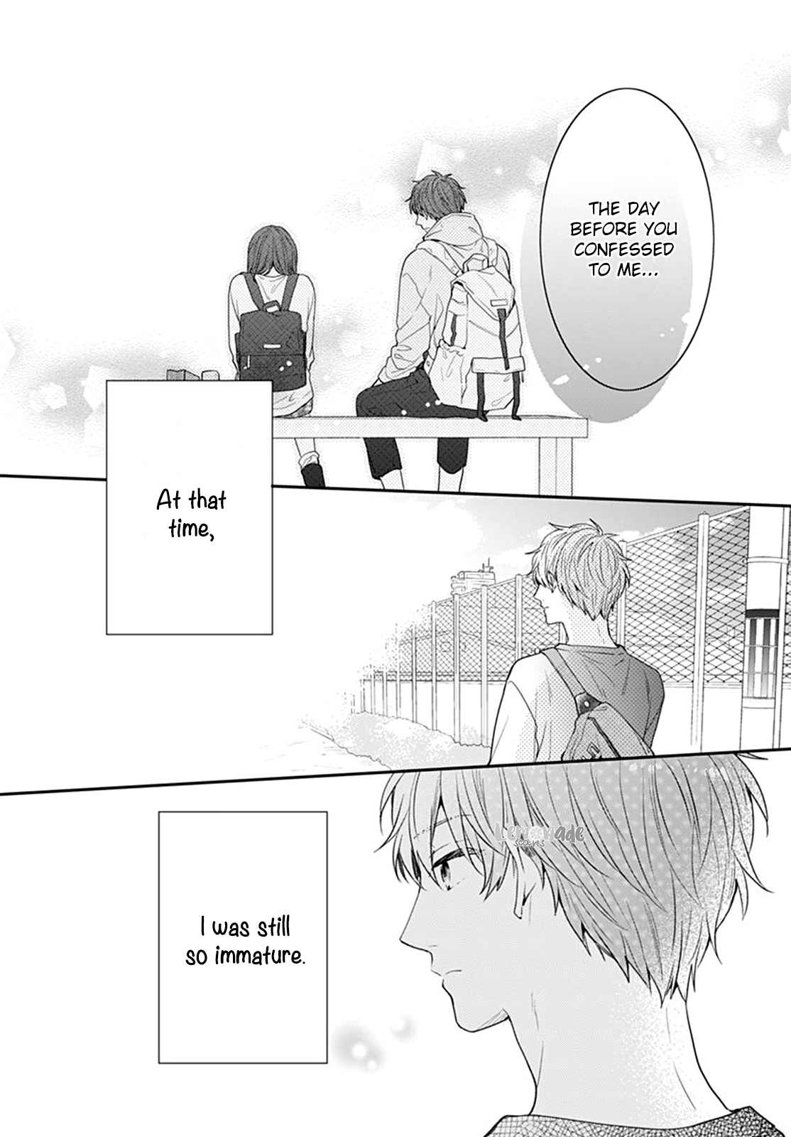 Koi Wo Shiranai Bokutachi Wa - Vol.5 Chapter 17