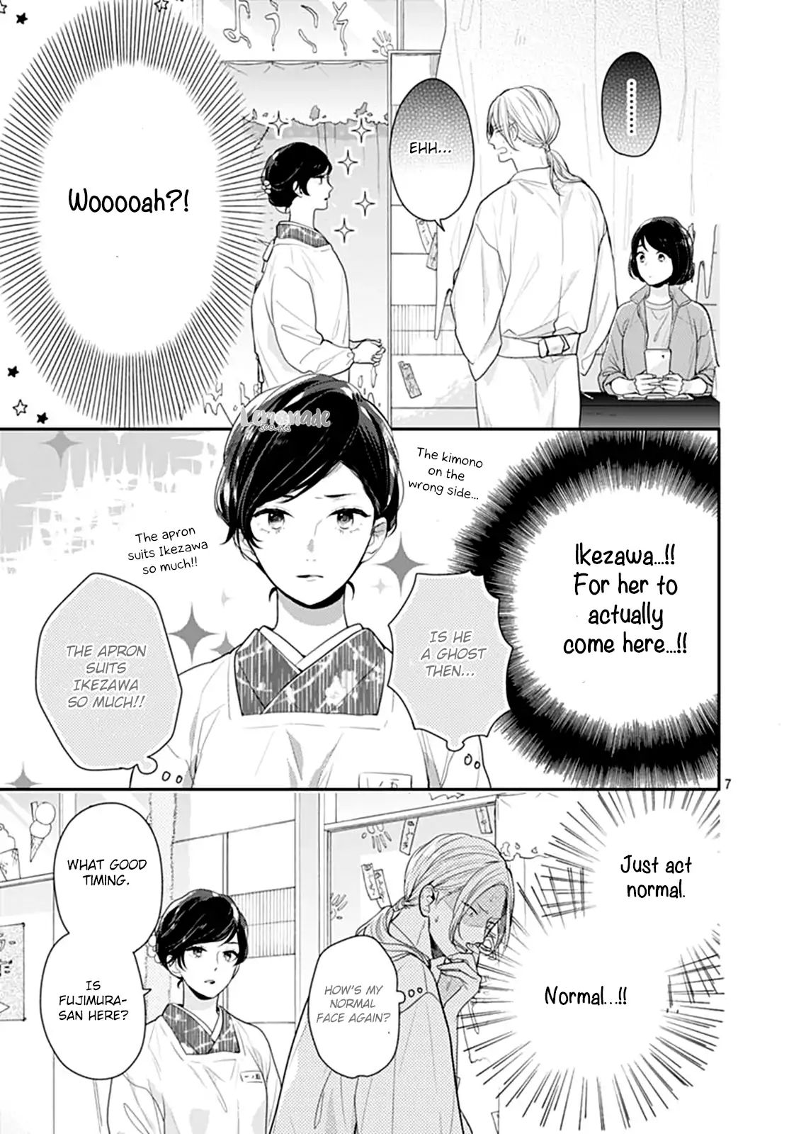 Koi Wo Shiranai Bokutachi Wa - Vol.3 Chapter 14