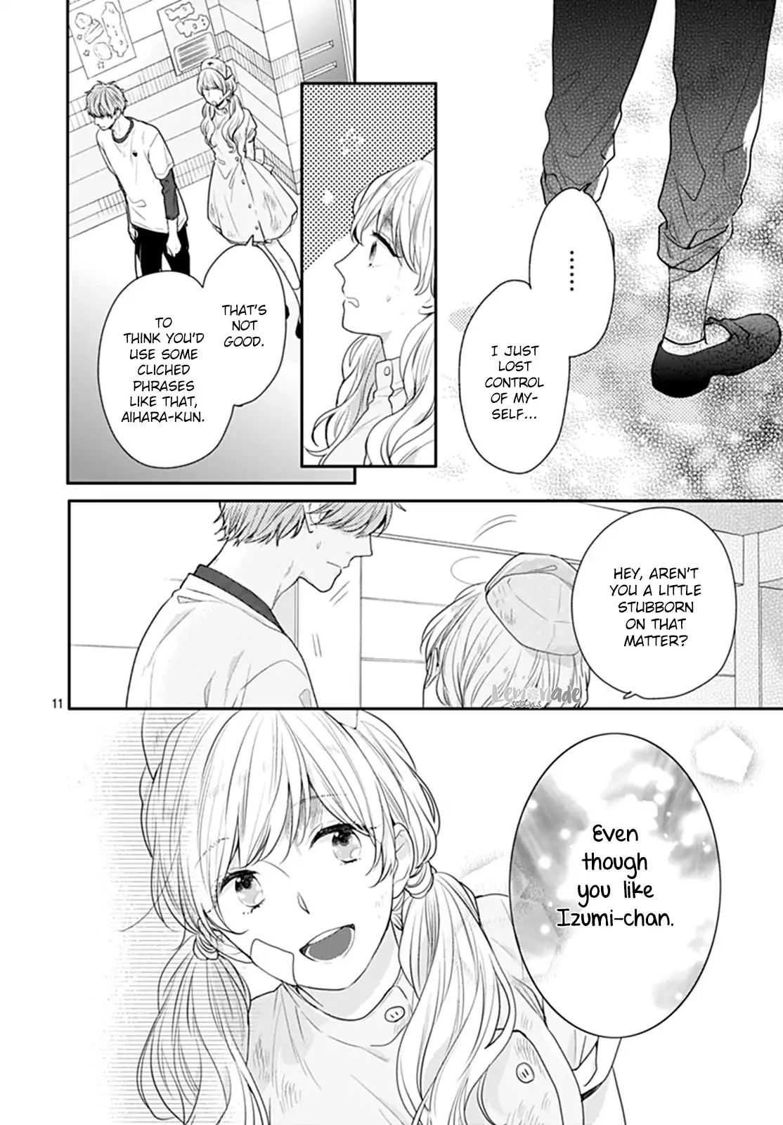 Koi Wo Shiranai Bokutachi Wa - Vol.3 Chapter 13