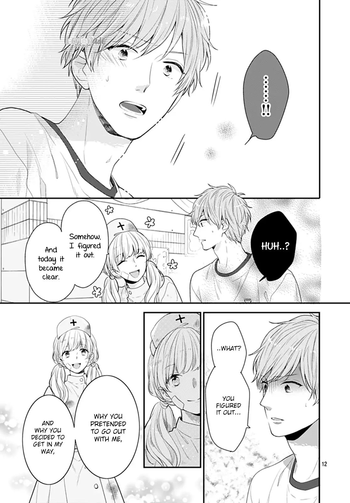 Koi Wo Shiranai Bokutachi Wa - Vol.3 Chapter 13